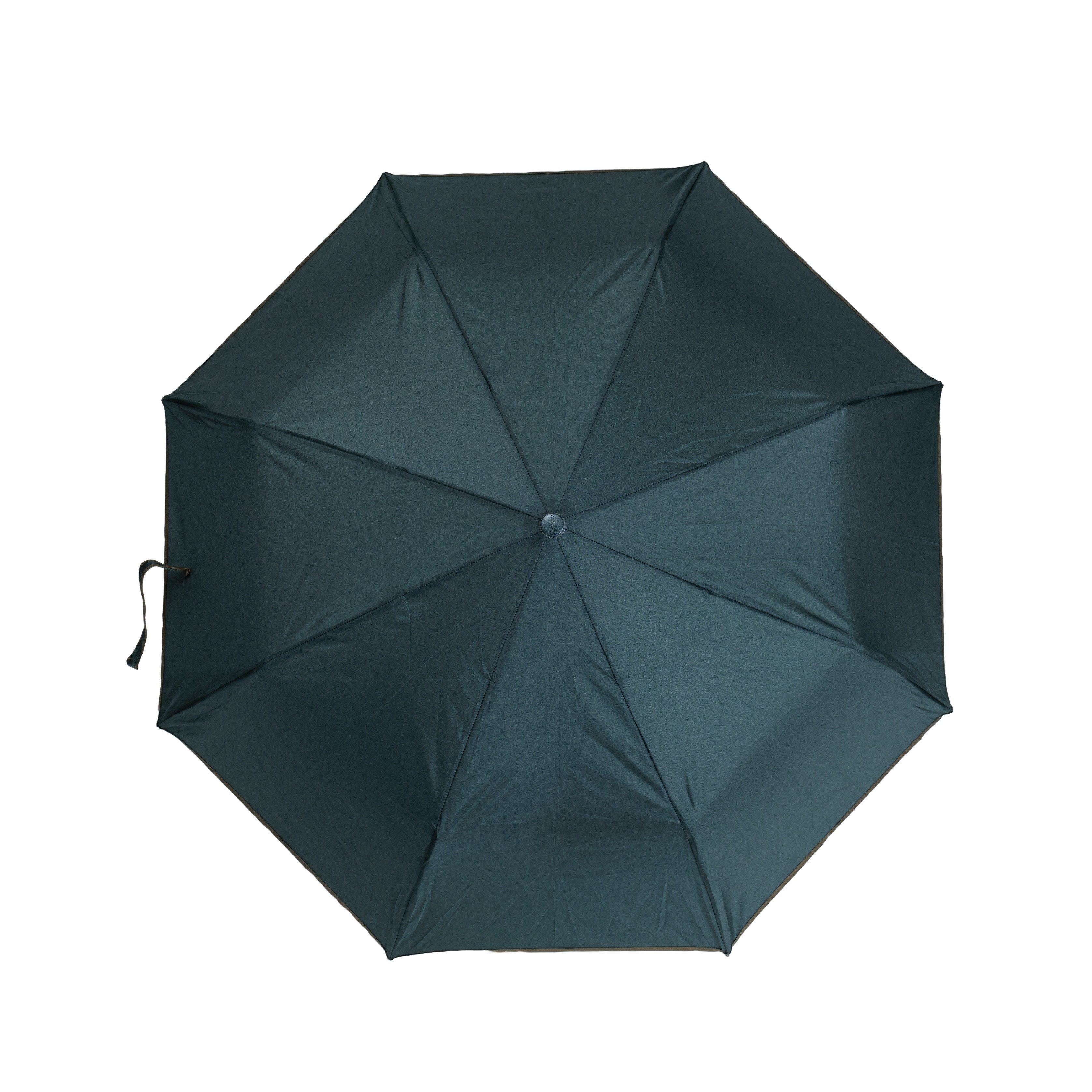 COFI 1453 Taschenregenschirm Teleskop-Taschenschirm mit Schutzhülle Regenschirme ⌀100 cm