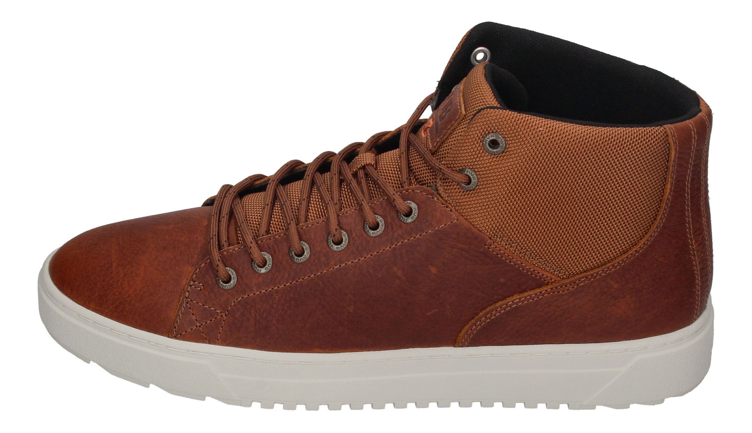 HUB MURRAYFIELD 3.0 L48 Sneaker Cognac