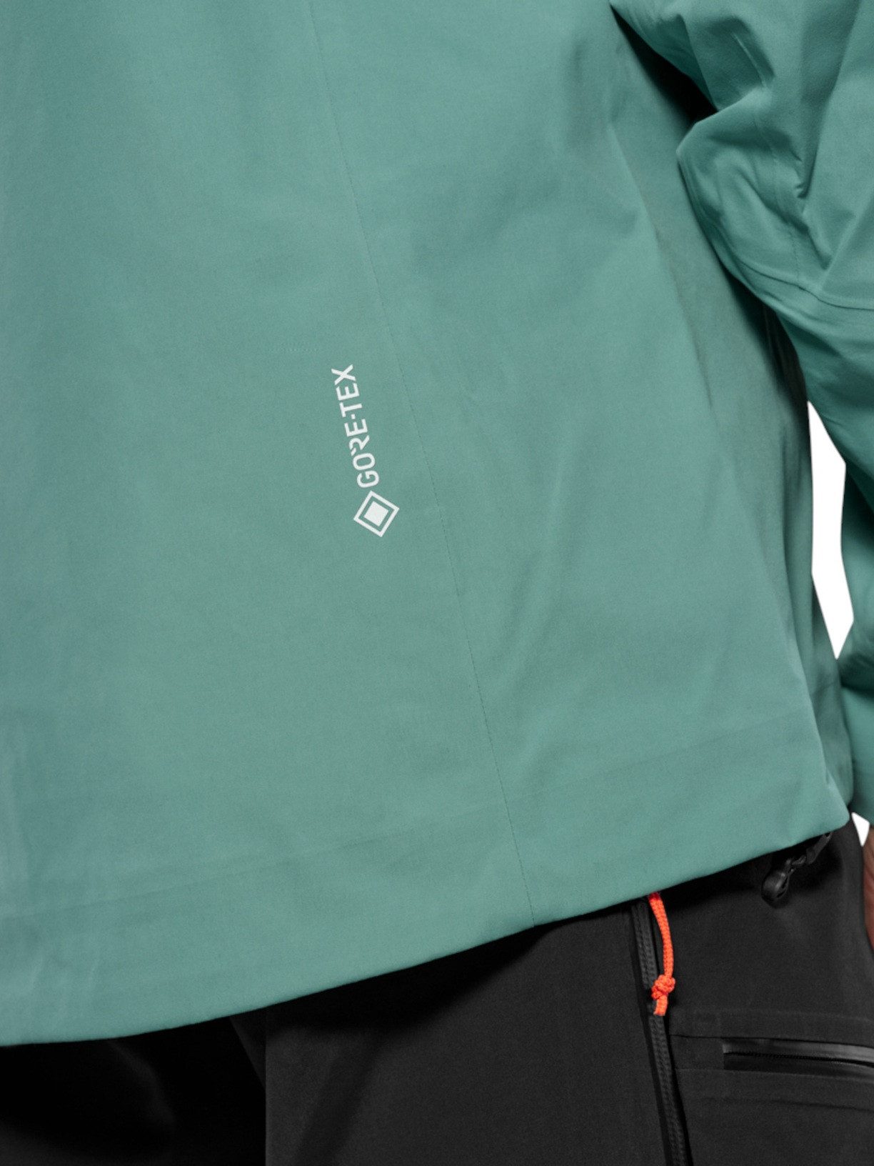 Salewa Softshelljacke Wander-Hardshelljacke Ortles GTX 3L EPE (wasserdicht, winddicht) grün