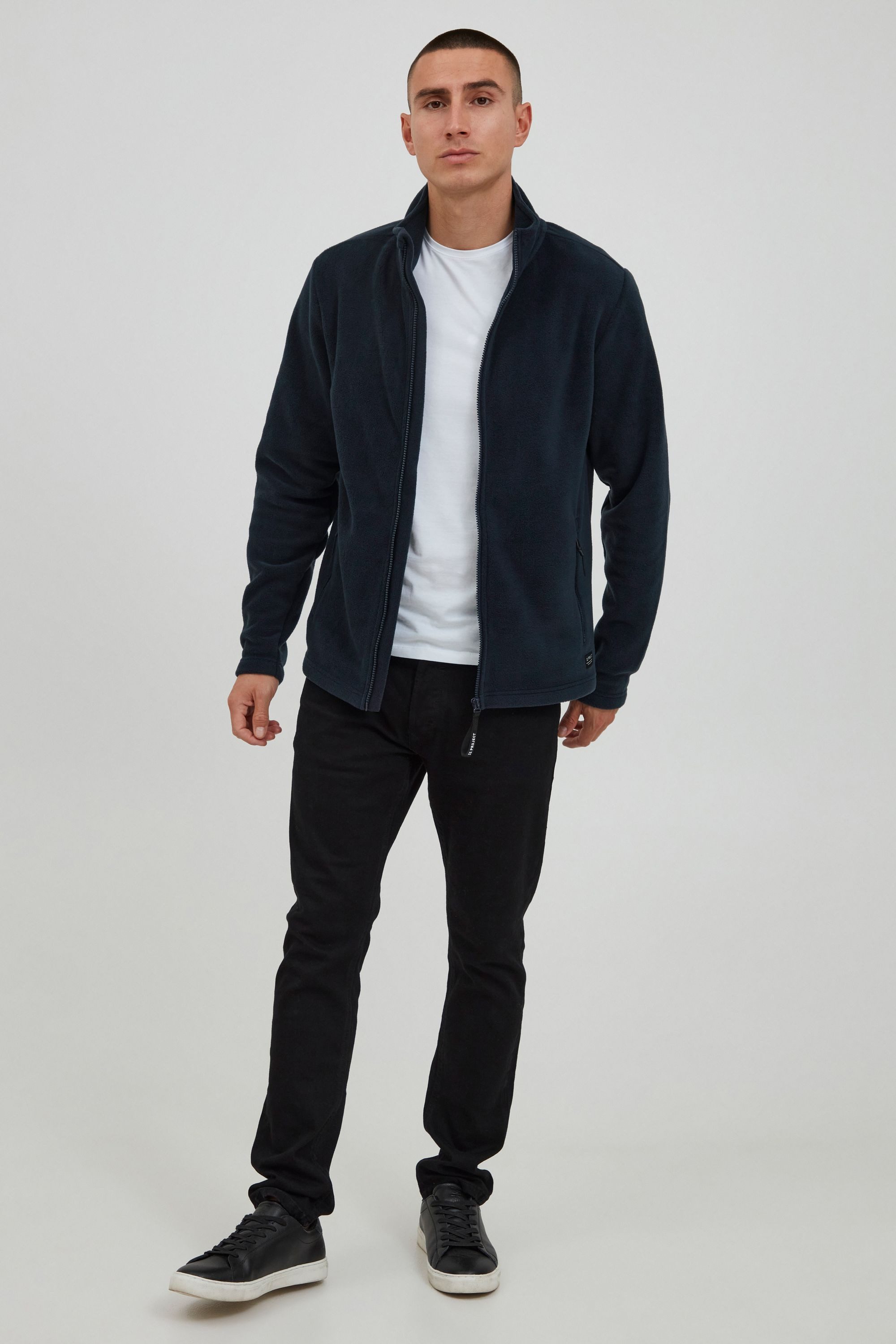 11 Project Fleecejacke PRMichalis Fleece Jacke mit Stehkragen günstig online kaufen