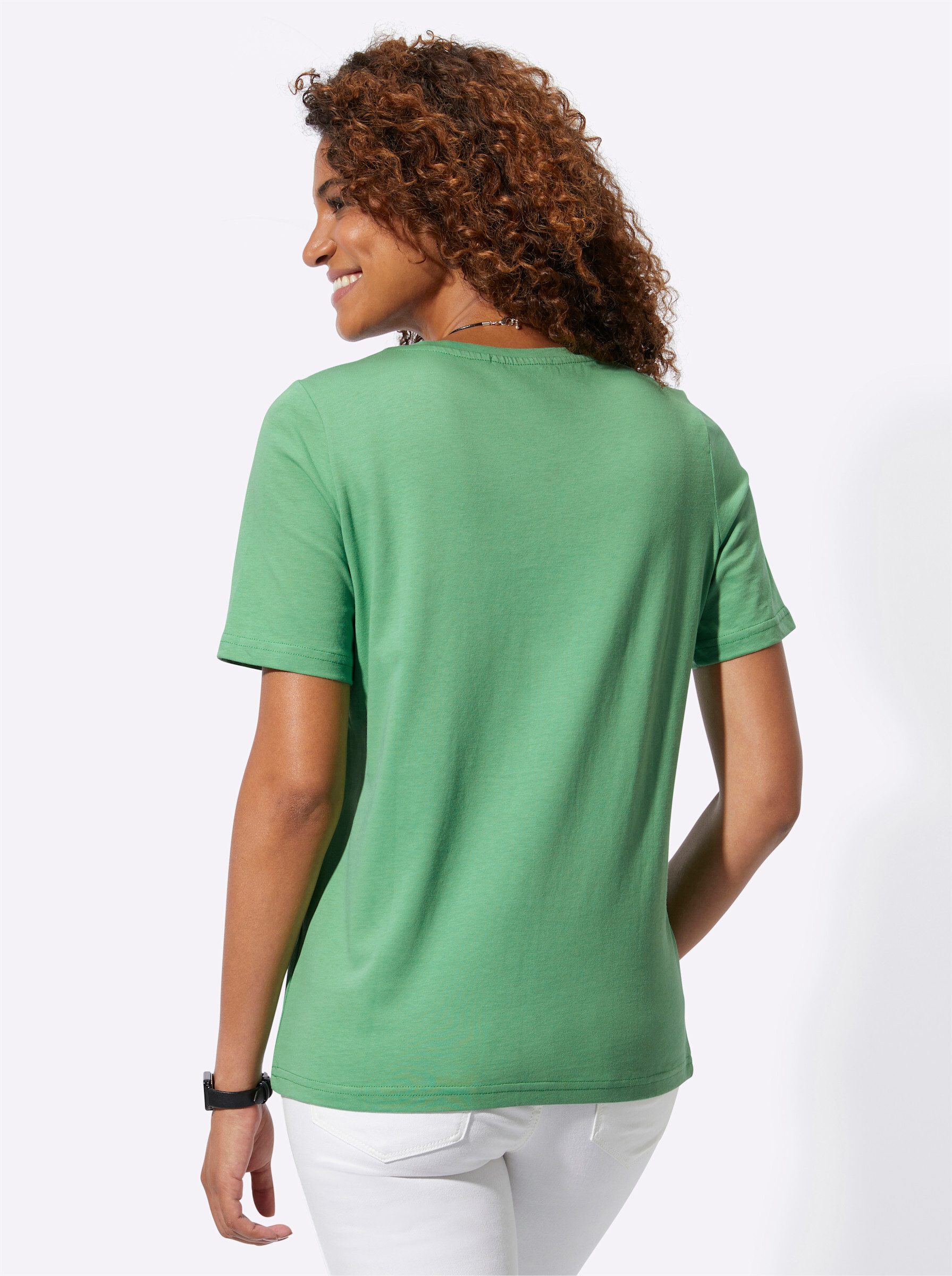 Casual Looks Rundhalsshirt "Shirt", (1 tlg.) günstig online kaufen