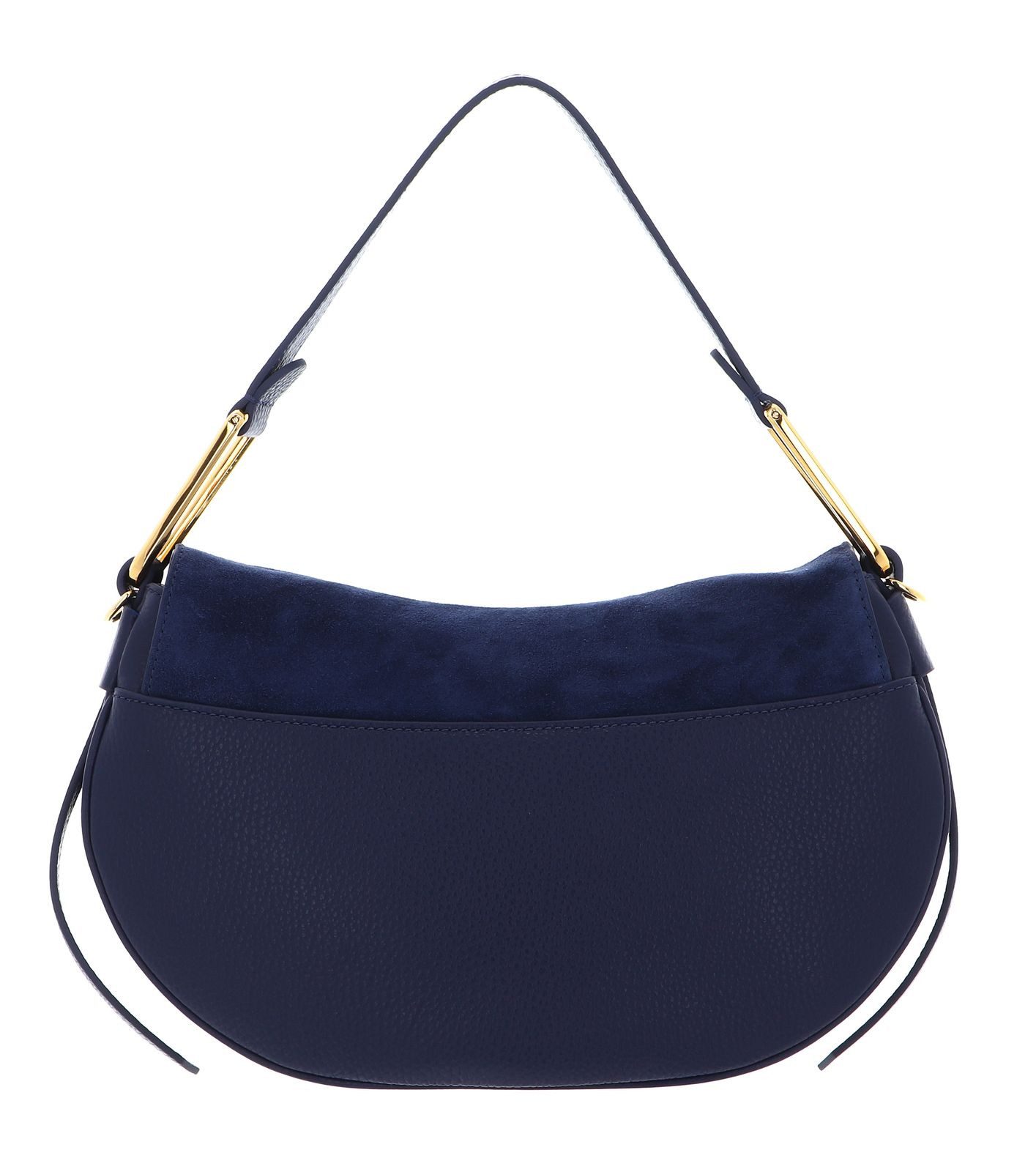 COCCINELLE Schultertasche Handbag Suede, aus echtem Leder