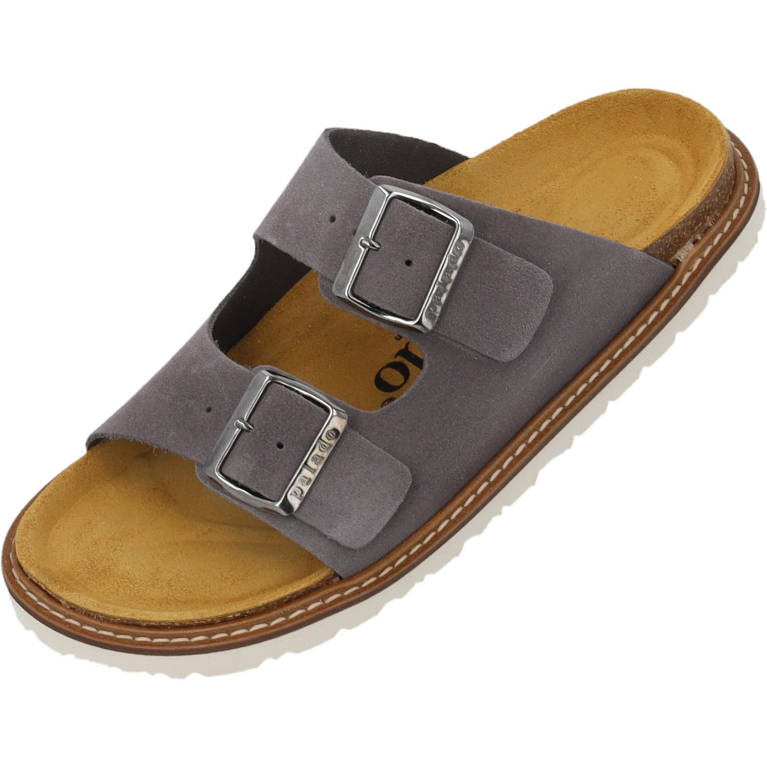 Palado Korfu FR Velours Premium Leather Pantolette