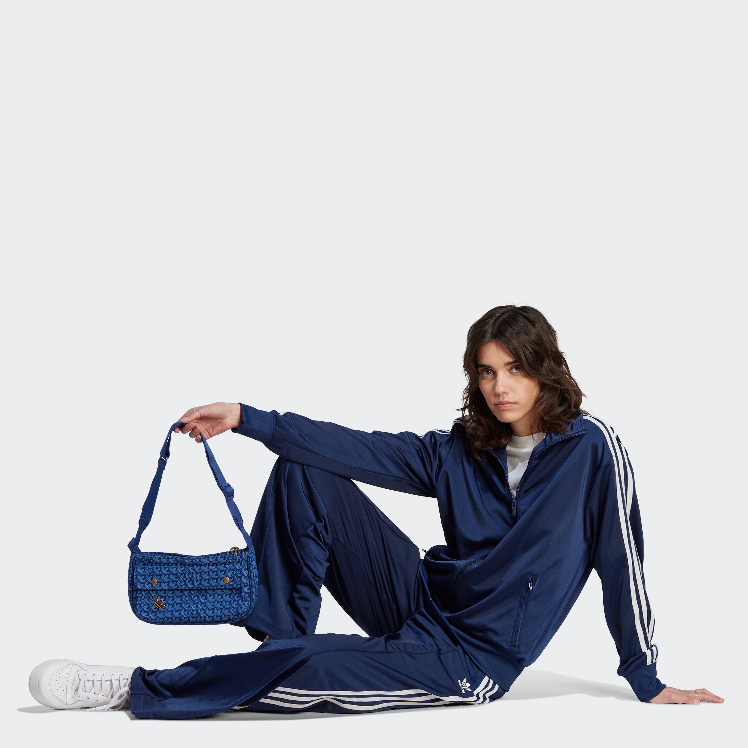 adidas TT Originals FIREBIRD Blue Outdoorjacke Dark