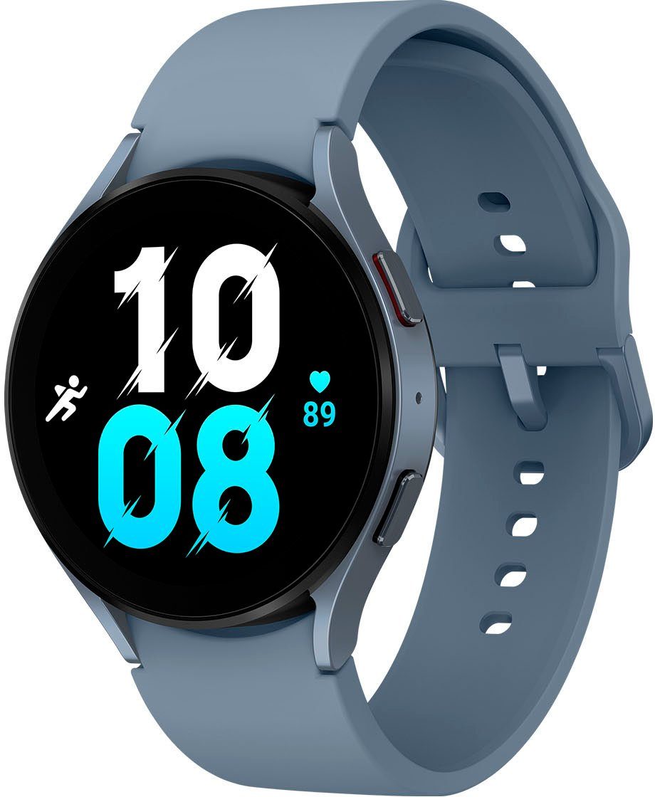 Samsung Galaxy Watch 5 44mm LTE Smartwatch (3,46 cm/1,4 Zoll, Wear OS by  Samsung), Fitness Uhr, Fitness Tracker, Gesundheitsfunktionen