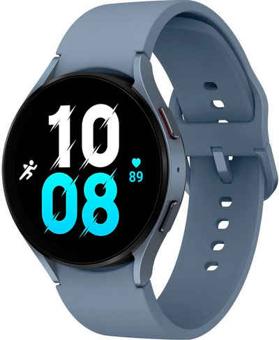 Samsung Galaxy Watch 5 44mm BT Smartwatch (3,46 cm/1,4 Zoll, Wear OS by Samsung), Fitness Uhr, Fitness Tracker, Gesundheitsfunktionen