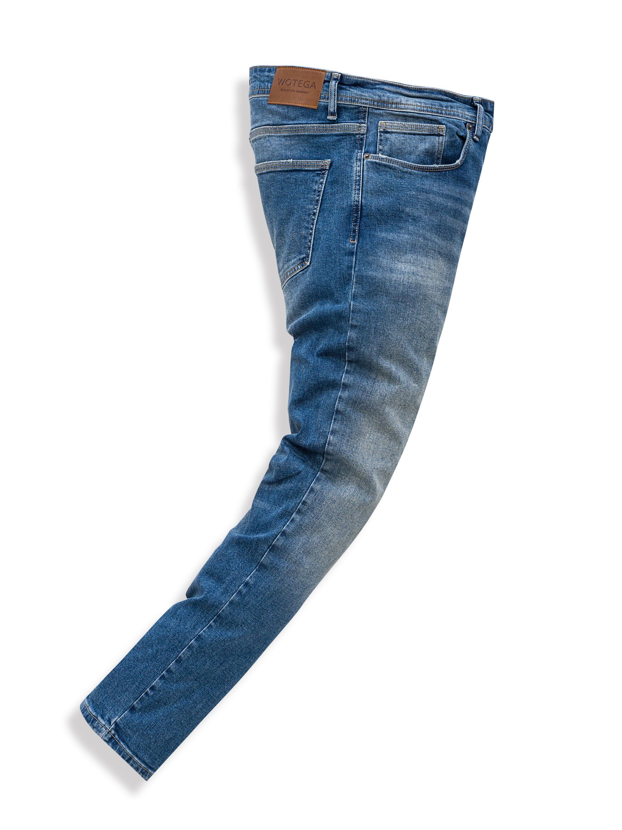 WOTEGA Slim-fit-Jeans Alistar Stretch Herren Jeans mit Stretchanteil – Bild 4 von 5