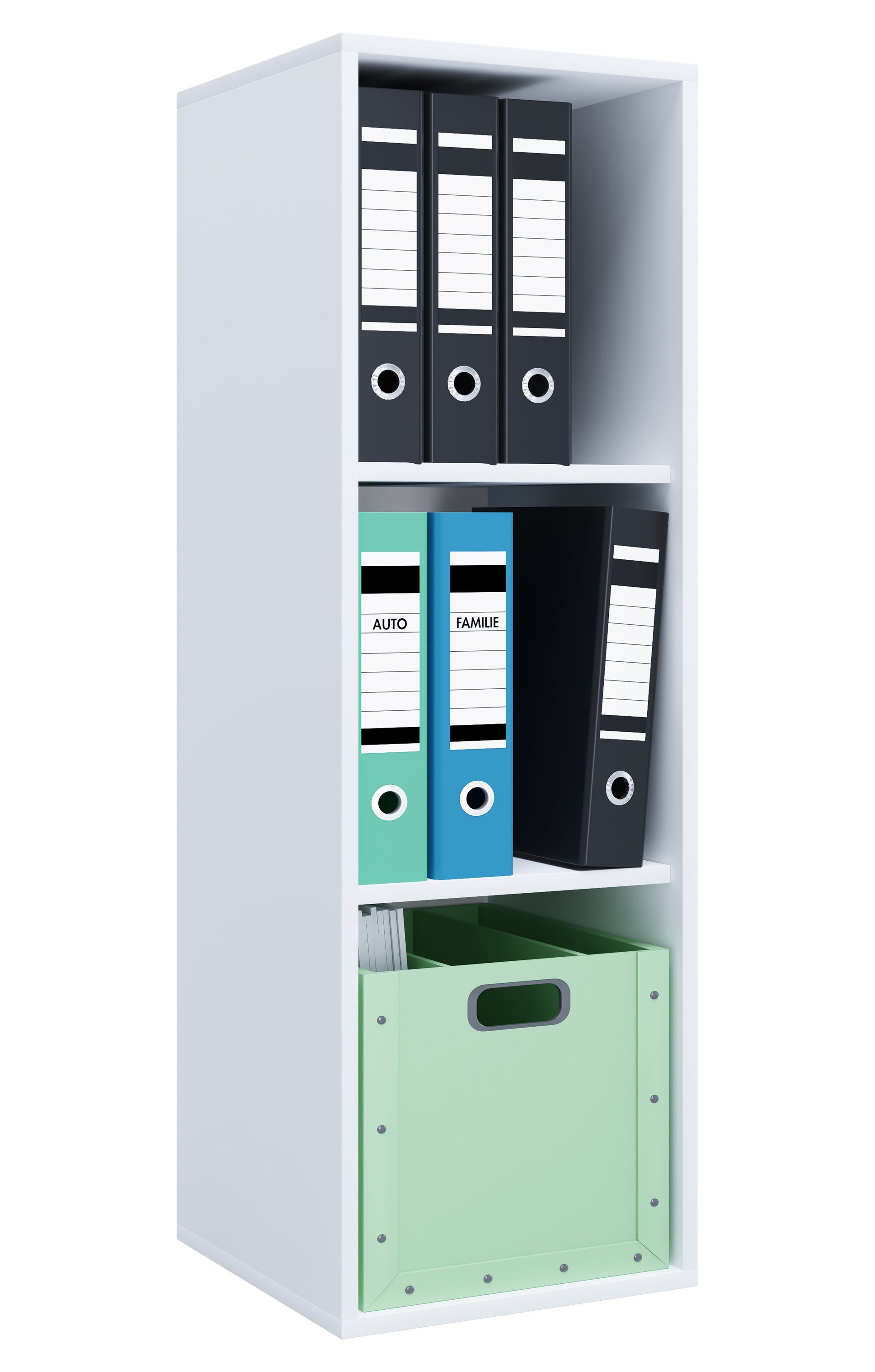 VCM Aktenregal Holz Büro Regal Bücher günstig online kaufen