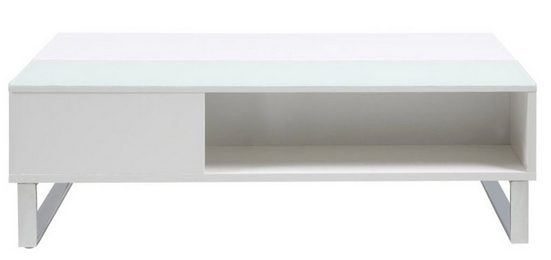 ebuy24 Couchtisch »Allan Wohnzimmertisch mit Platz zur Aufbewahrung