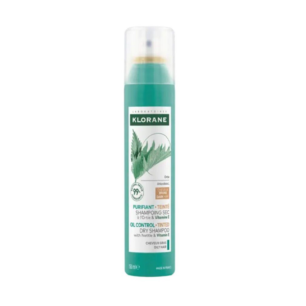 KLORANE Haarshampoo Brennnessel Vit E Shampooú Trocken