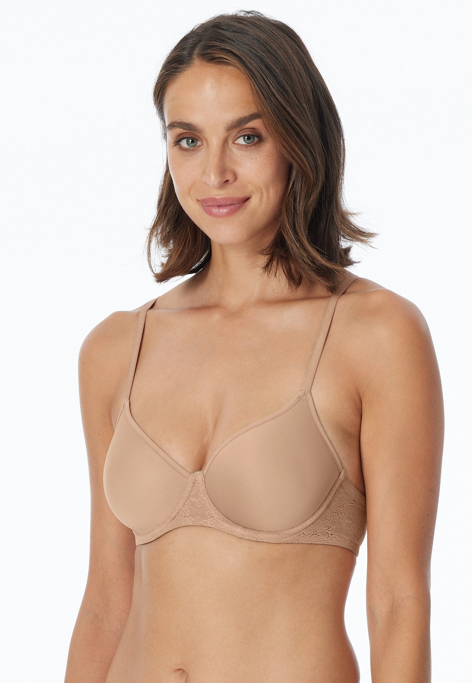 Schiesser Schalen-BH Air mit feiner, elastischer Microqualität