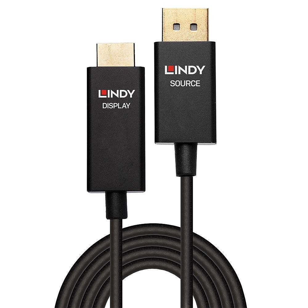 Lindy Videokabel-Adapter 1 m DisplayPort HDMI 40925 HDMI-Kabel