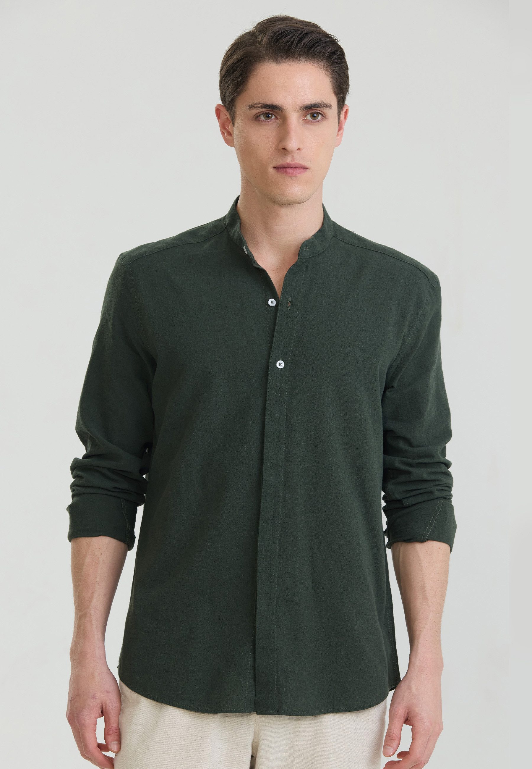 Felix Hardy Langarmhemd Basic Hemd
