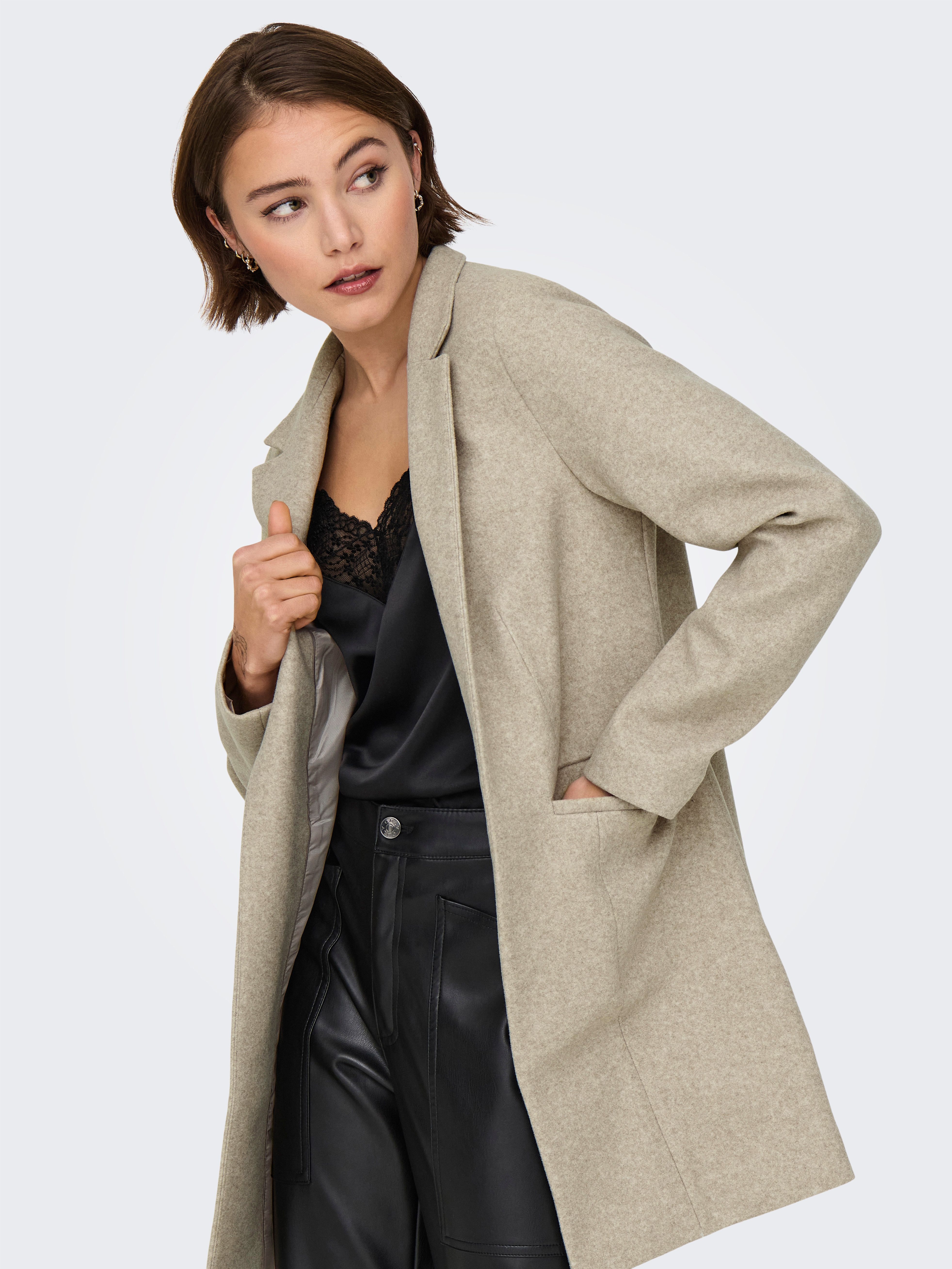 ONLY Langmantel ONLNANCY LIFE SOHO COAT CC OTW günstig online kaufen