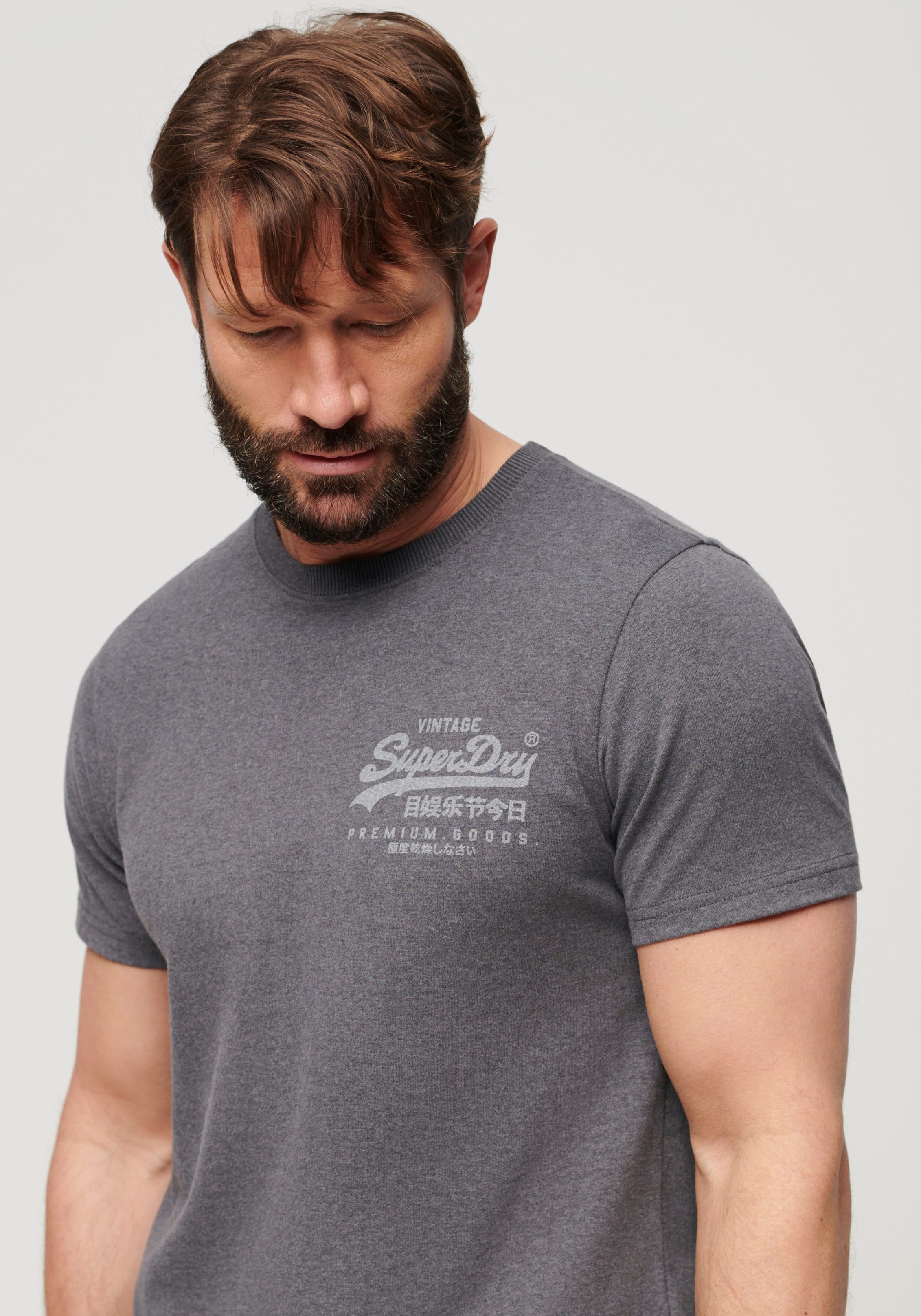 Superdry T-Shirt CLASSIC VL HERITAGE CHEST günstig online kaufen