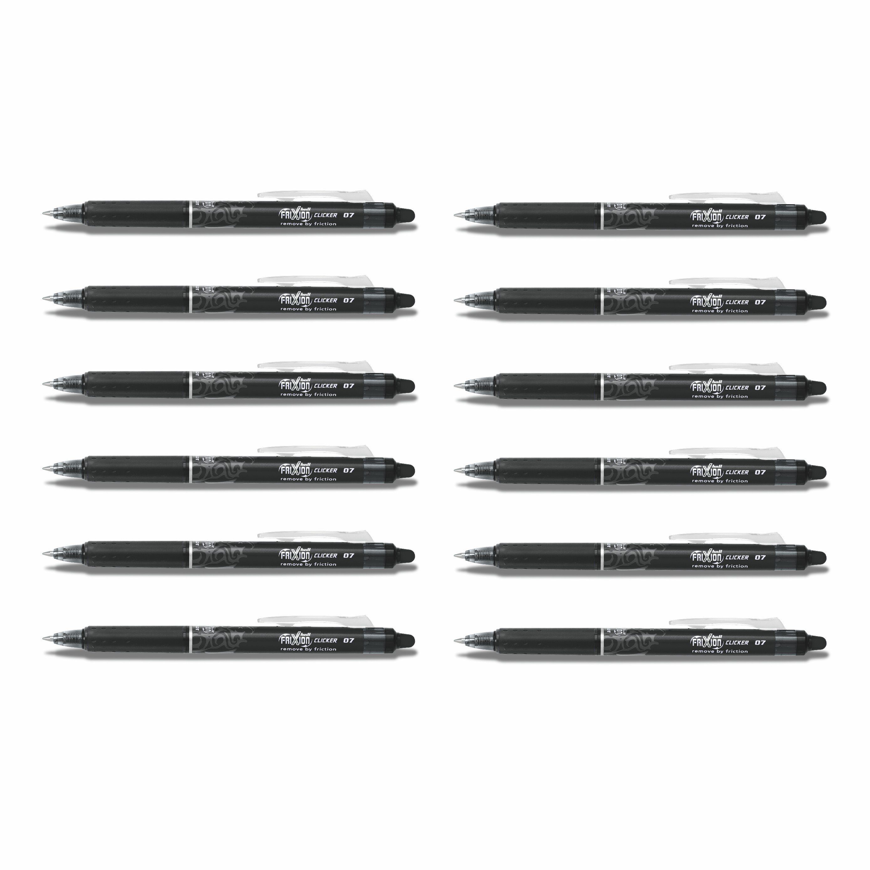Pilot Pen Чернильные ручки Frixion Clicker 0.7 - 12er-Set, (12-tlg)