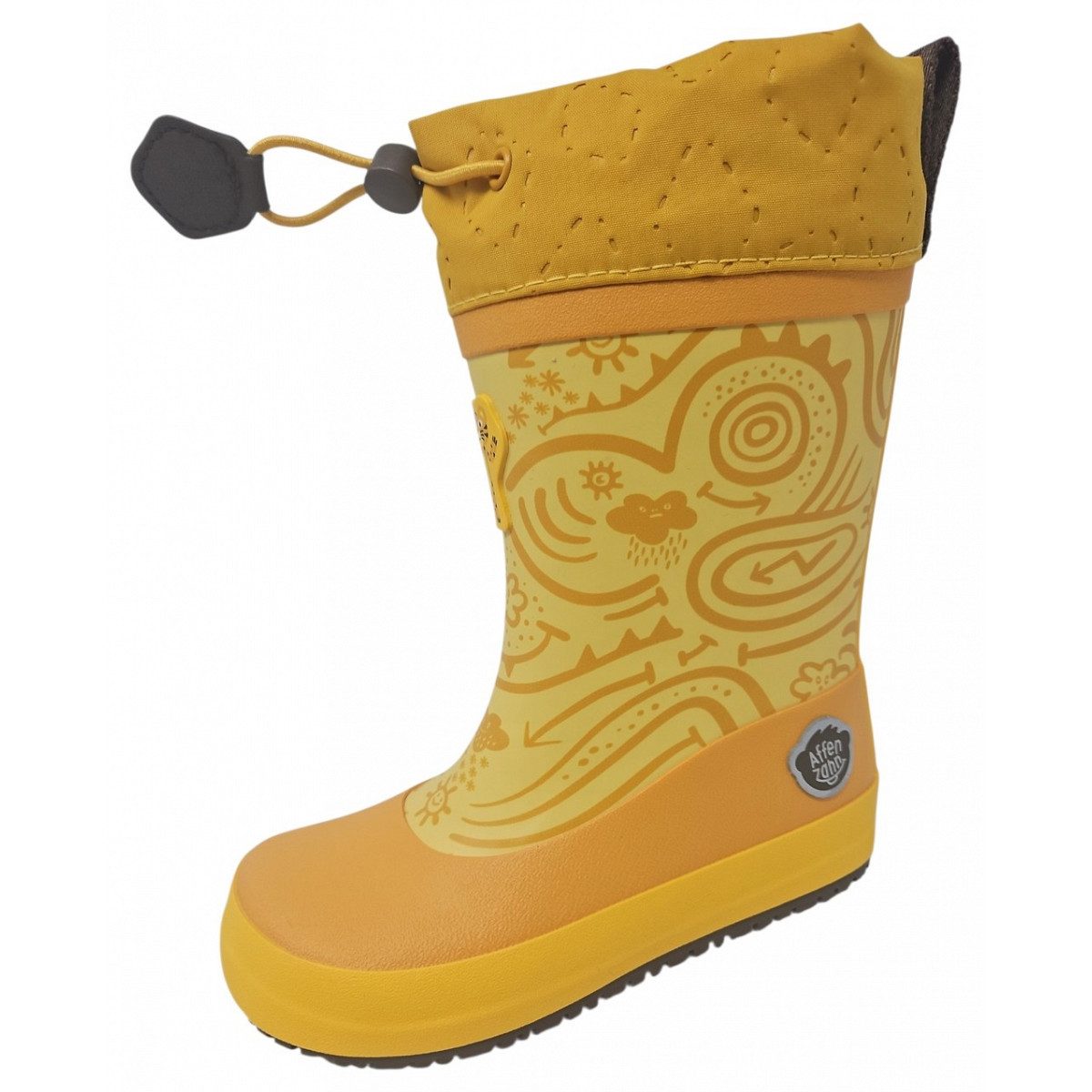 Affenzahn Puddly Tiger Gummistiefel