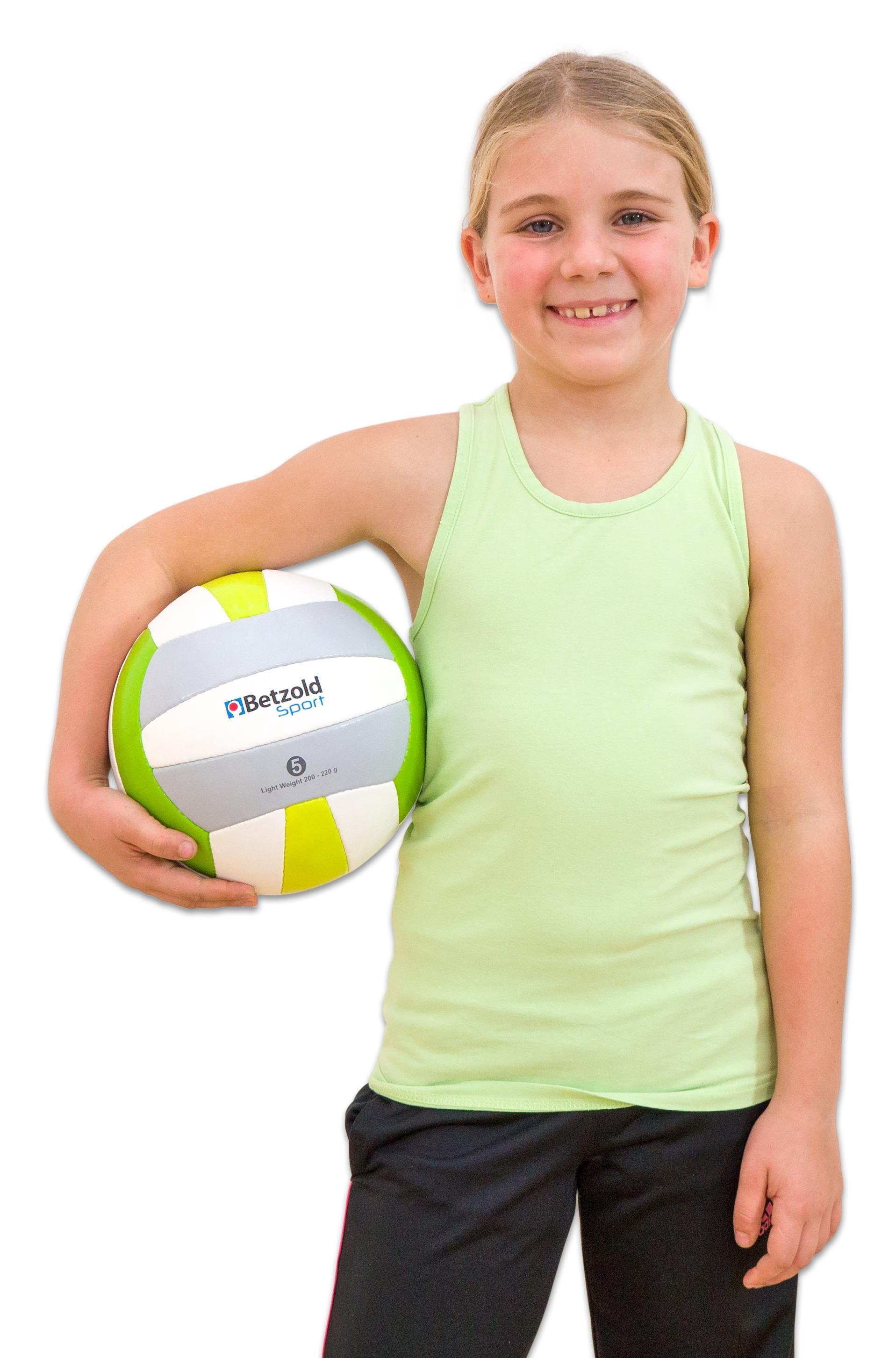 Betzold Volleyball Leicht-Volleyball – Softball Kinder Sport Indoor & Outdoor