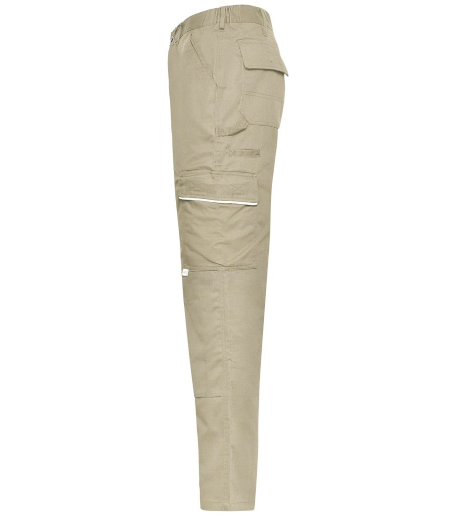 JN814 Nicholson James Arbeitshose Arbeitshose Hose Robuste wasserabweisend mit & Workwear wind-und Knietaschen