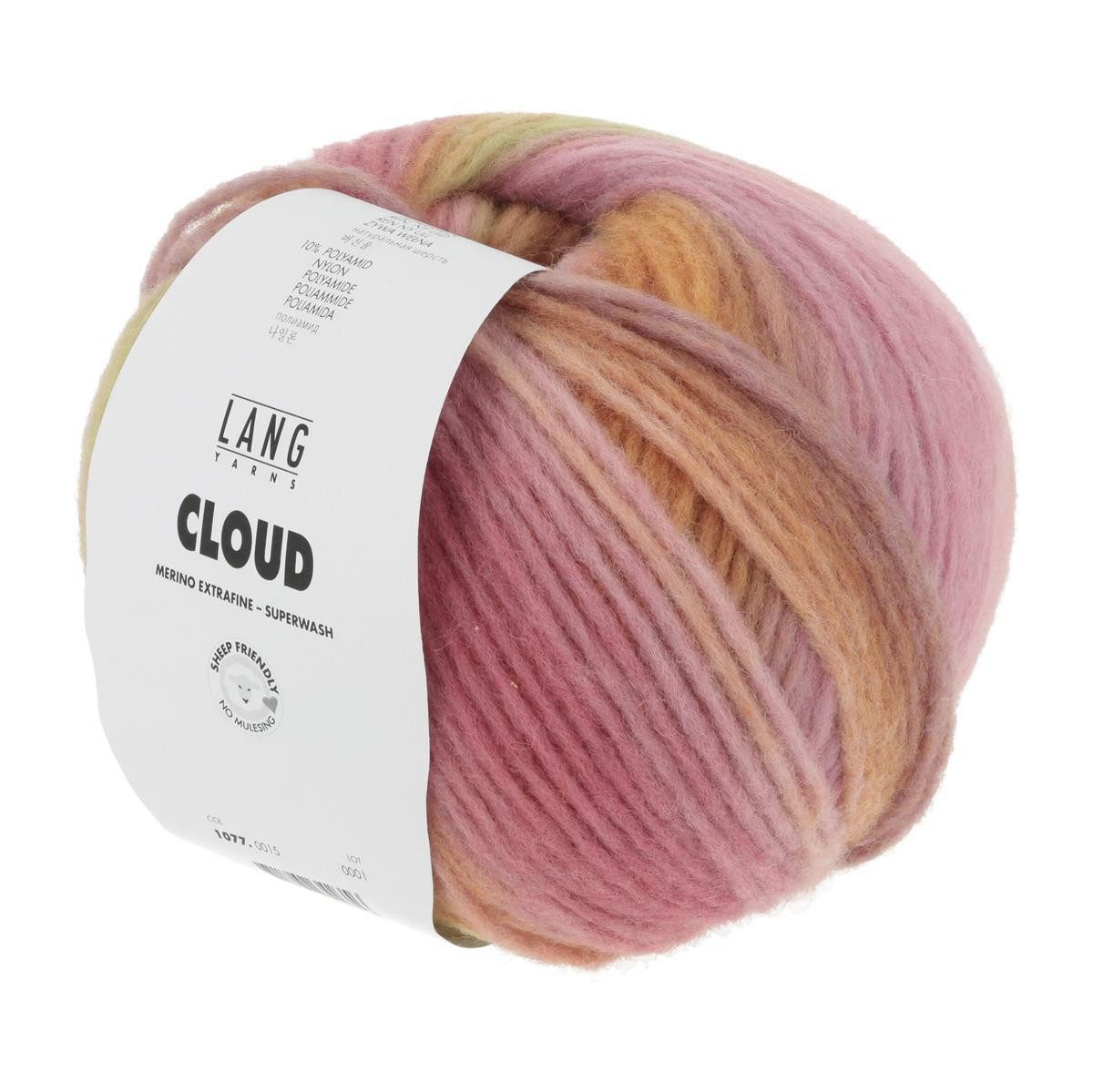 LANG YARNS Cloud Häkelwolle, 260 m