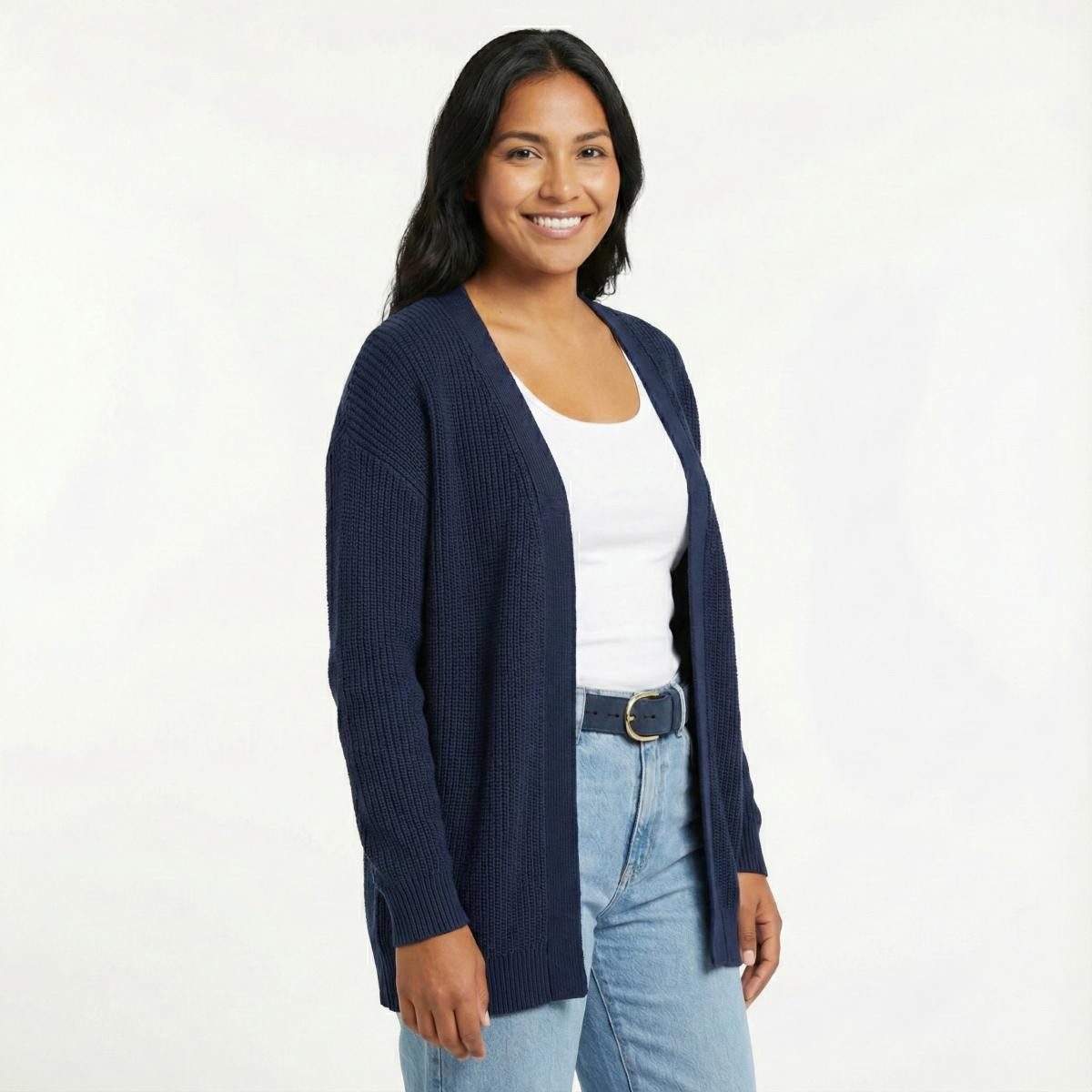 BELTINGER Ledergürtel Damen-Gürtel aus Veloursleder 4 cm - Velour-Gürtel für Damen 40mm - Wi (1-St)