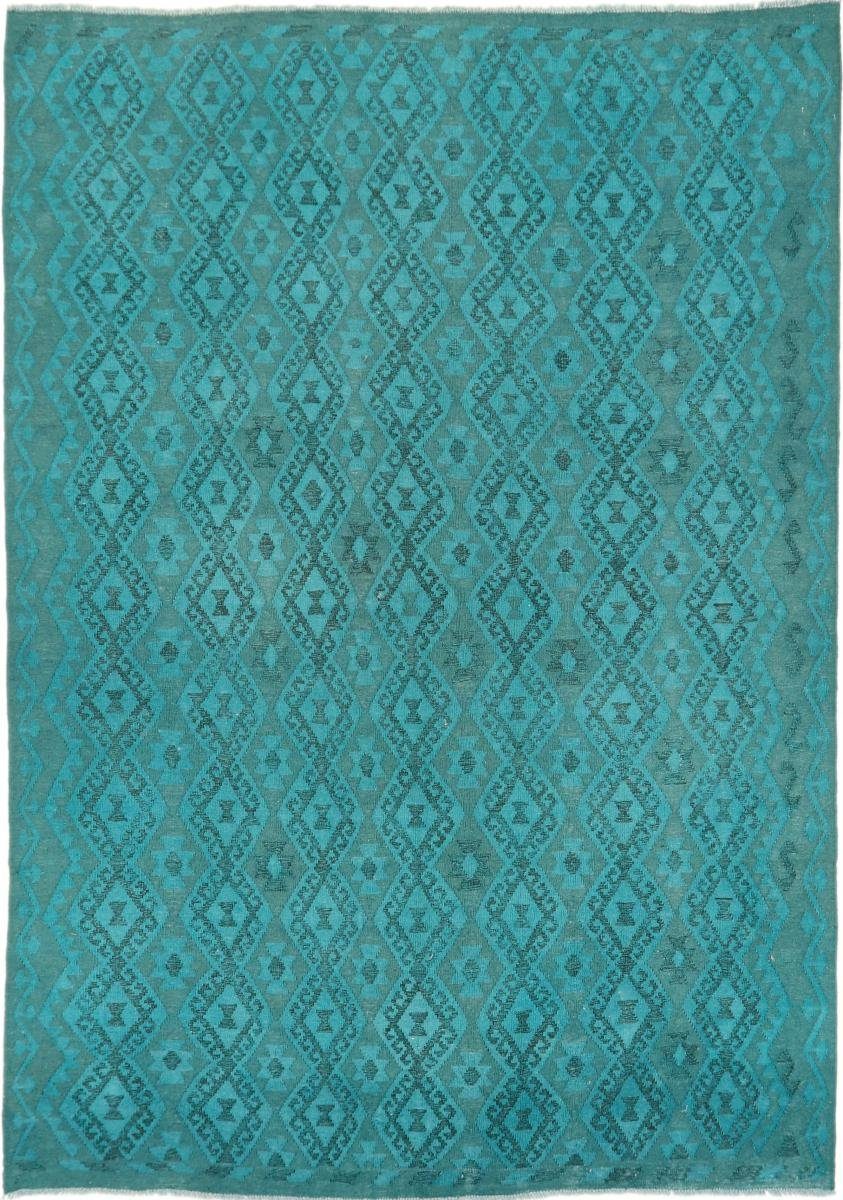 Orientteppich Kelim Afghan Heritage Limited 209x296 Handgewebter Moderner, Nain Trading, rechteckig, Höhe: 3 mm | Kurzflor-Teppiche