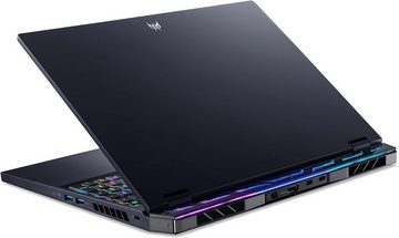 Acer Predator Helios (PH16-71-731Q) Gaming-Notebook (Intel, RTX 4060, 1000 GB SSD, WQXGA 240Hz Display Core i7 13700HX mit QWERTZ Tastatur)
