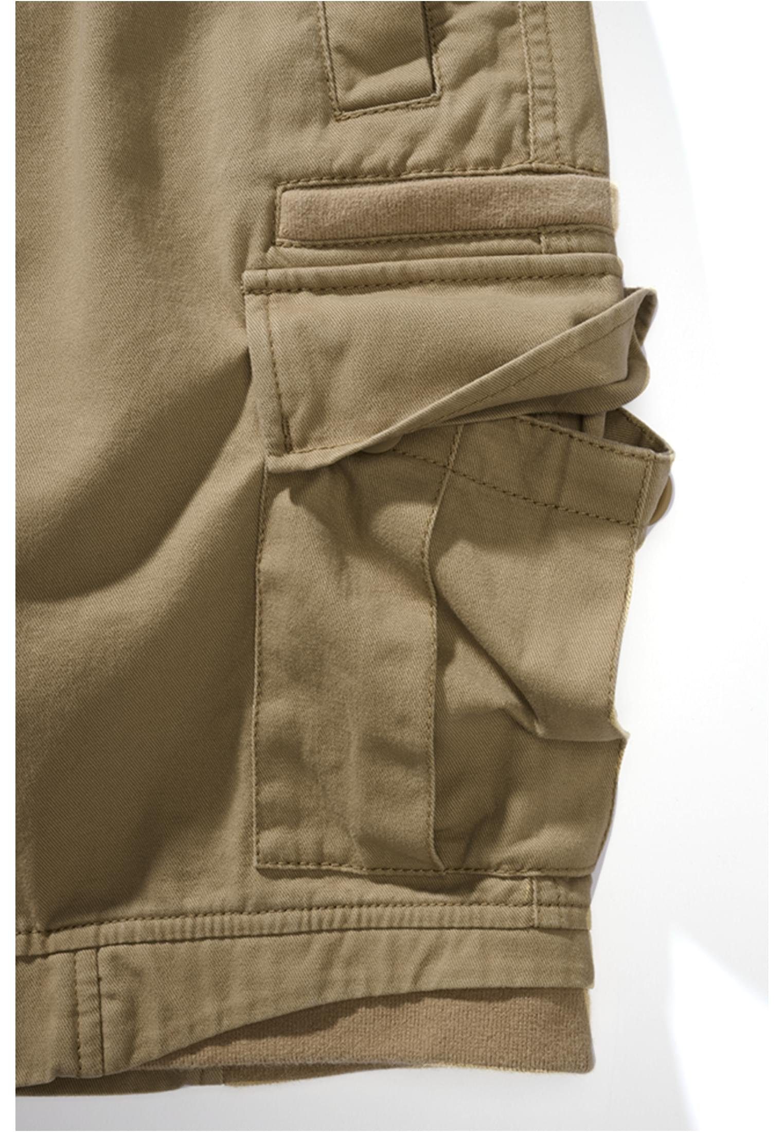 Brandit Herren Vintage (1-tlg) Packham camel Shorts Stoffhose