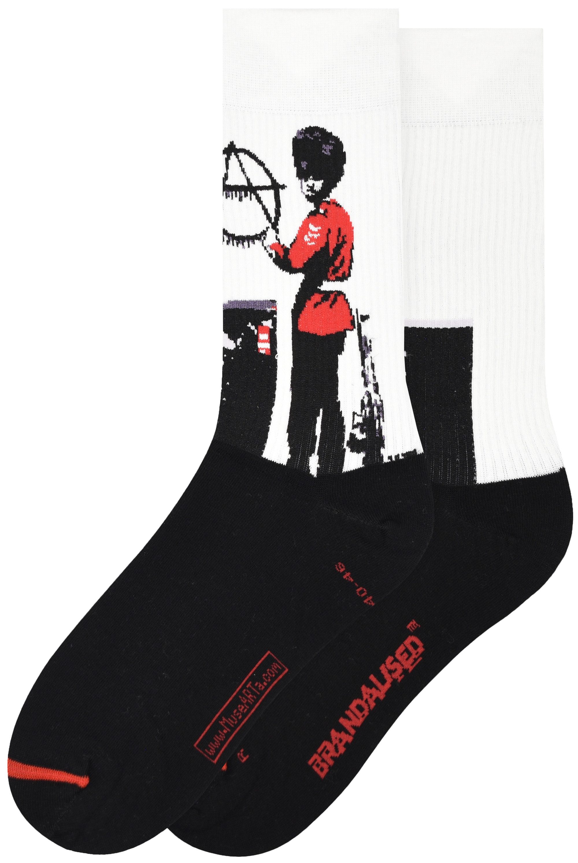 Langsocken The world's most famous Graffiti - Anarchist Soldier
