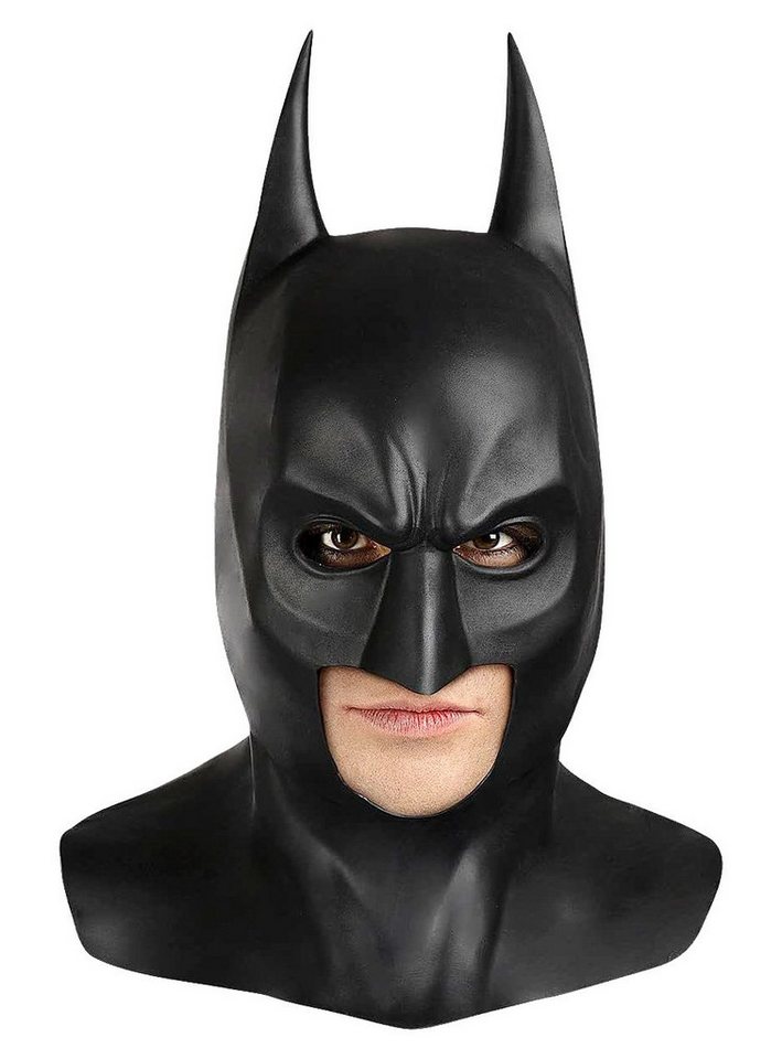 Funidelia Verkleidungsmaske The Dark Knight – Batman Maske aus Latex, Lizenzierte Maske aus dem ikonischen Batman-Film