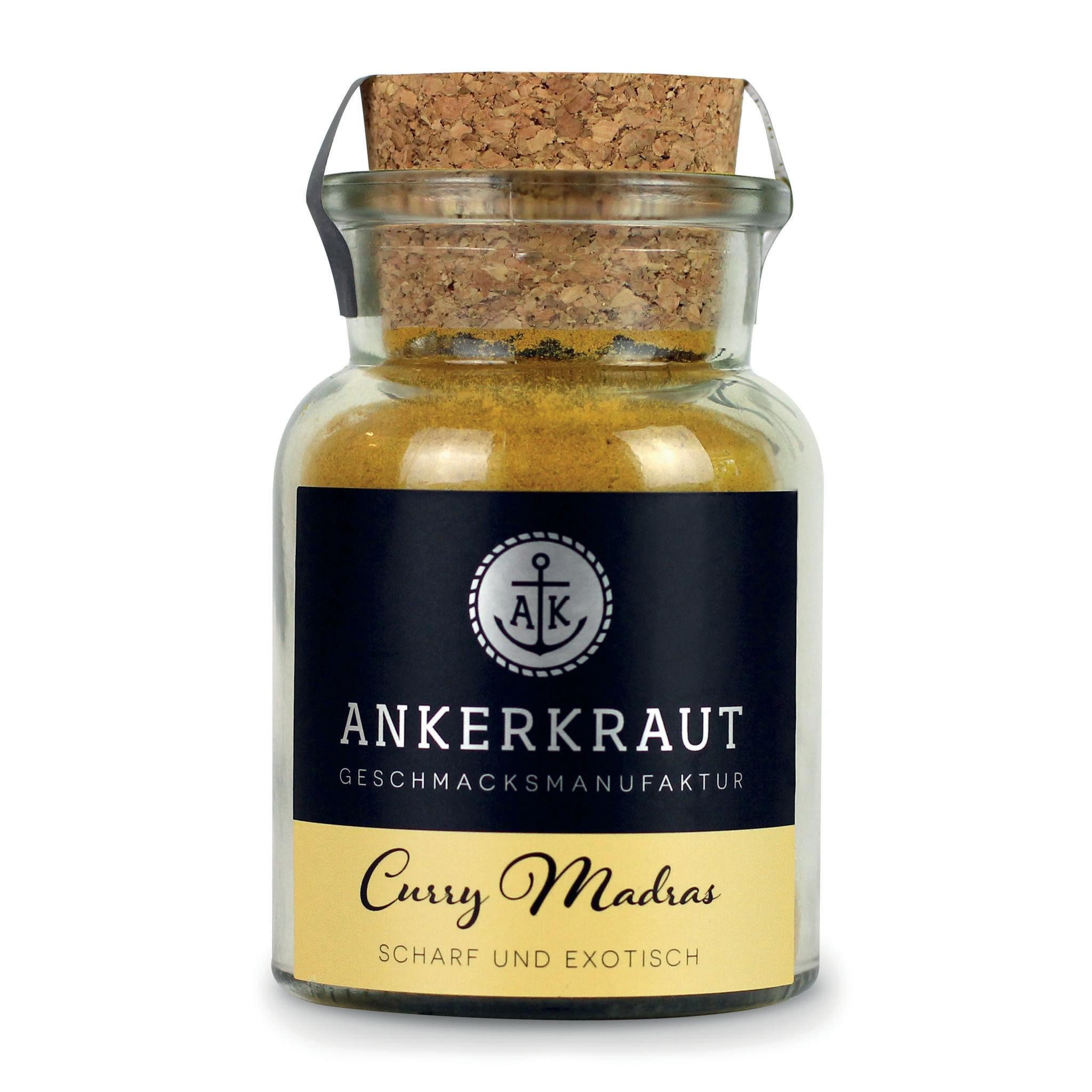 Ankerkraut Gewürz Curry Madras, Ankerkraut Curry Madras Gewürz - Gewürzmischung Curry