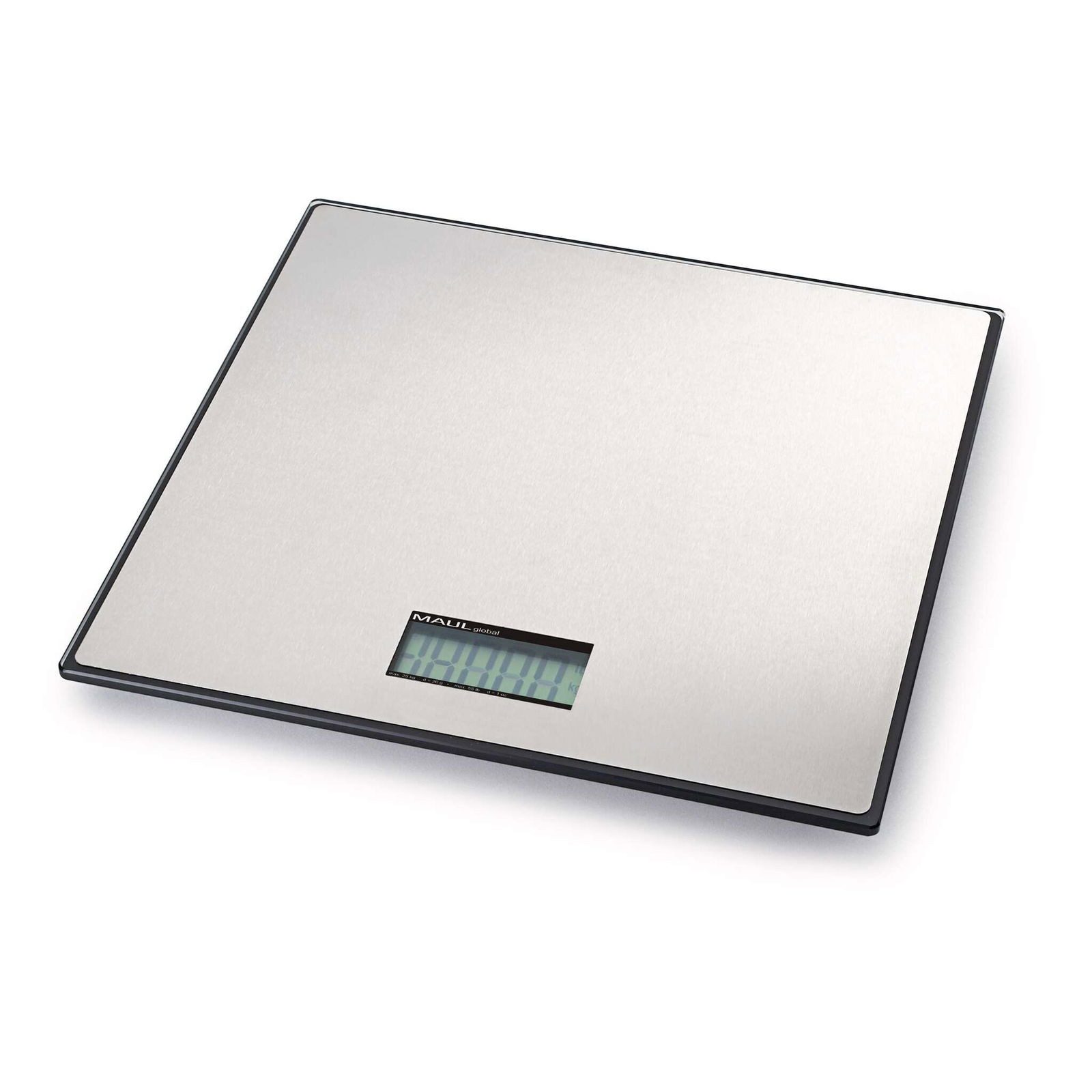 MAUL Kofferwaage Paketwaage MAULglobal, 25 kg, Tragkraft 25 kg