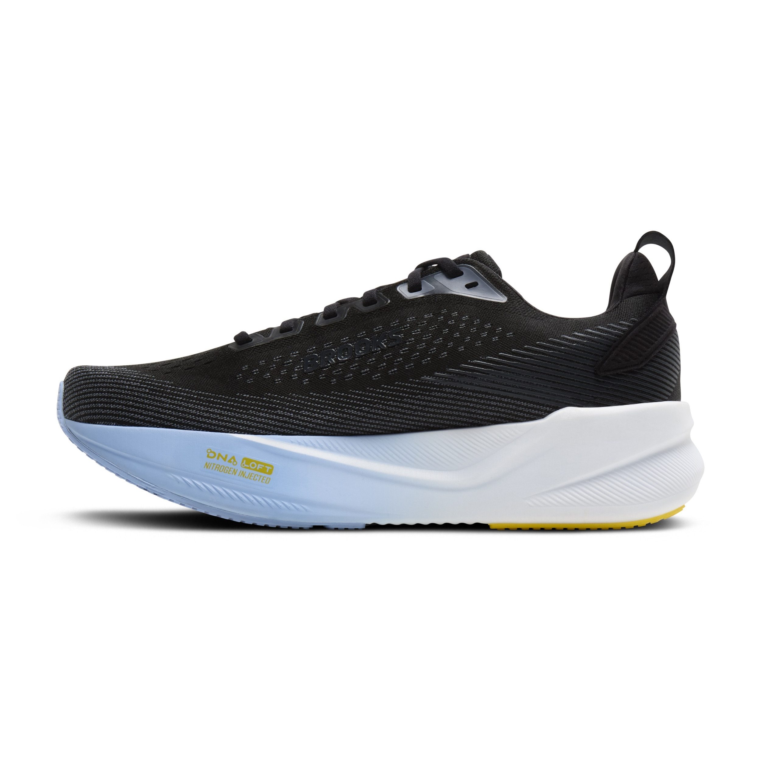 Brooks Ghost Max 4 BLACK/FOLKSTONE/OPEN AIR Laufschuh
