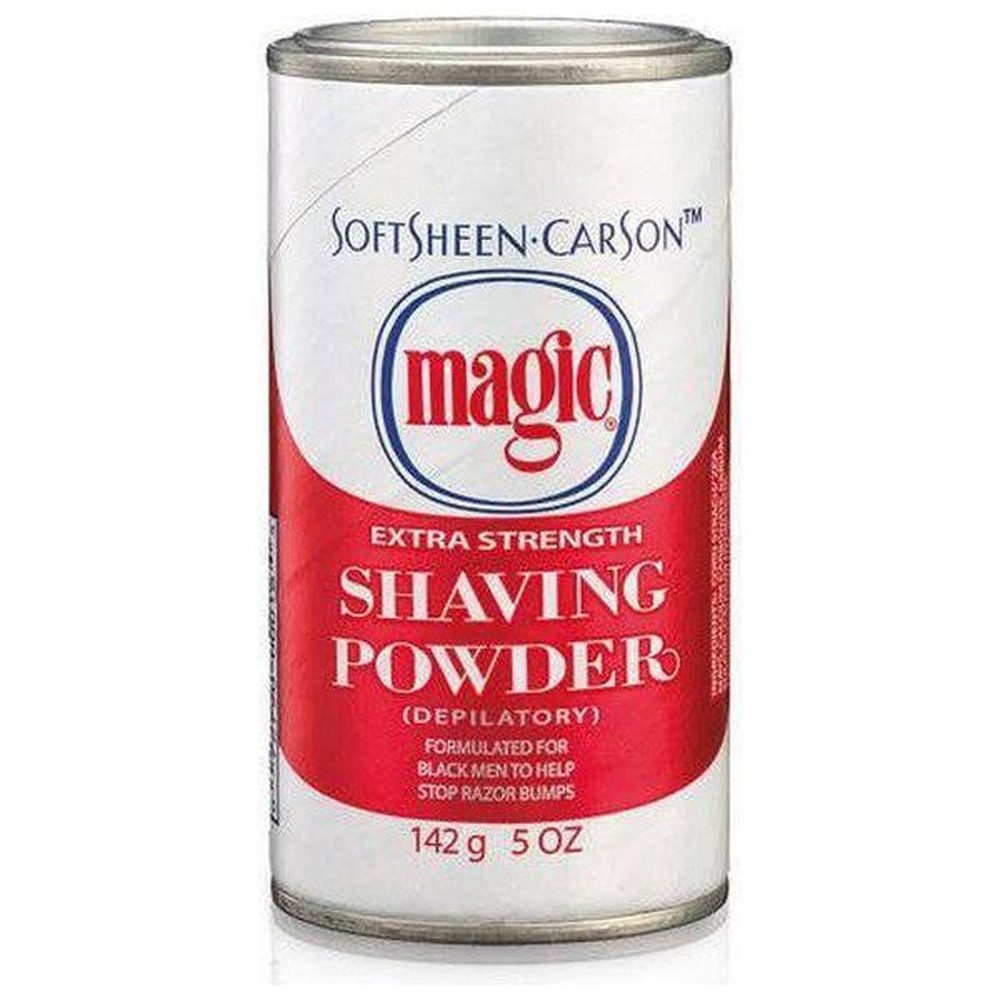 Haarpuder Magic Extra Strength Shaving Powder - Red 142g