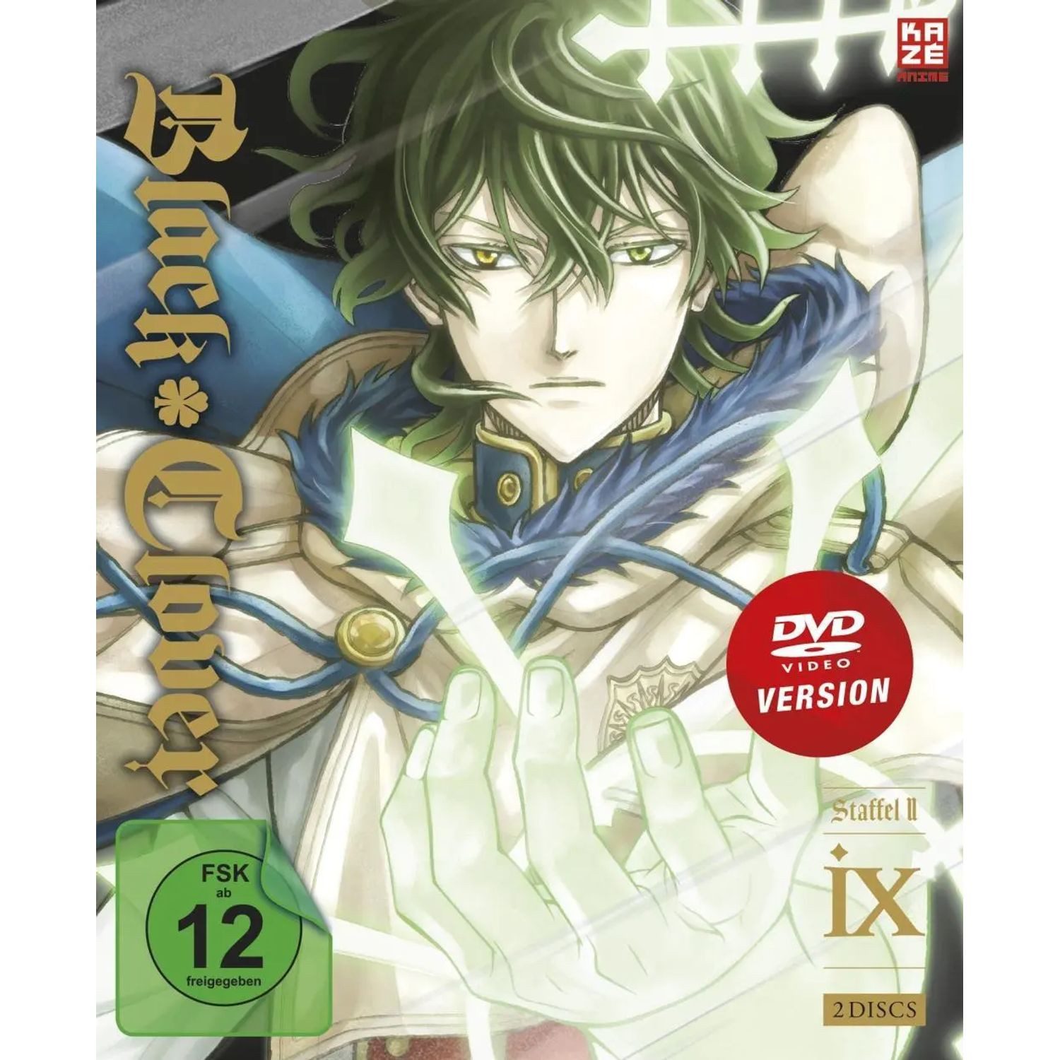 Crunchyroll DVD Black Clover