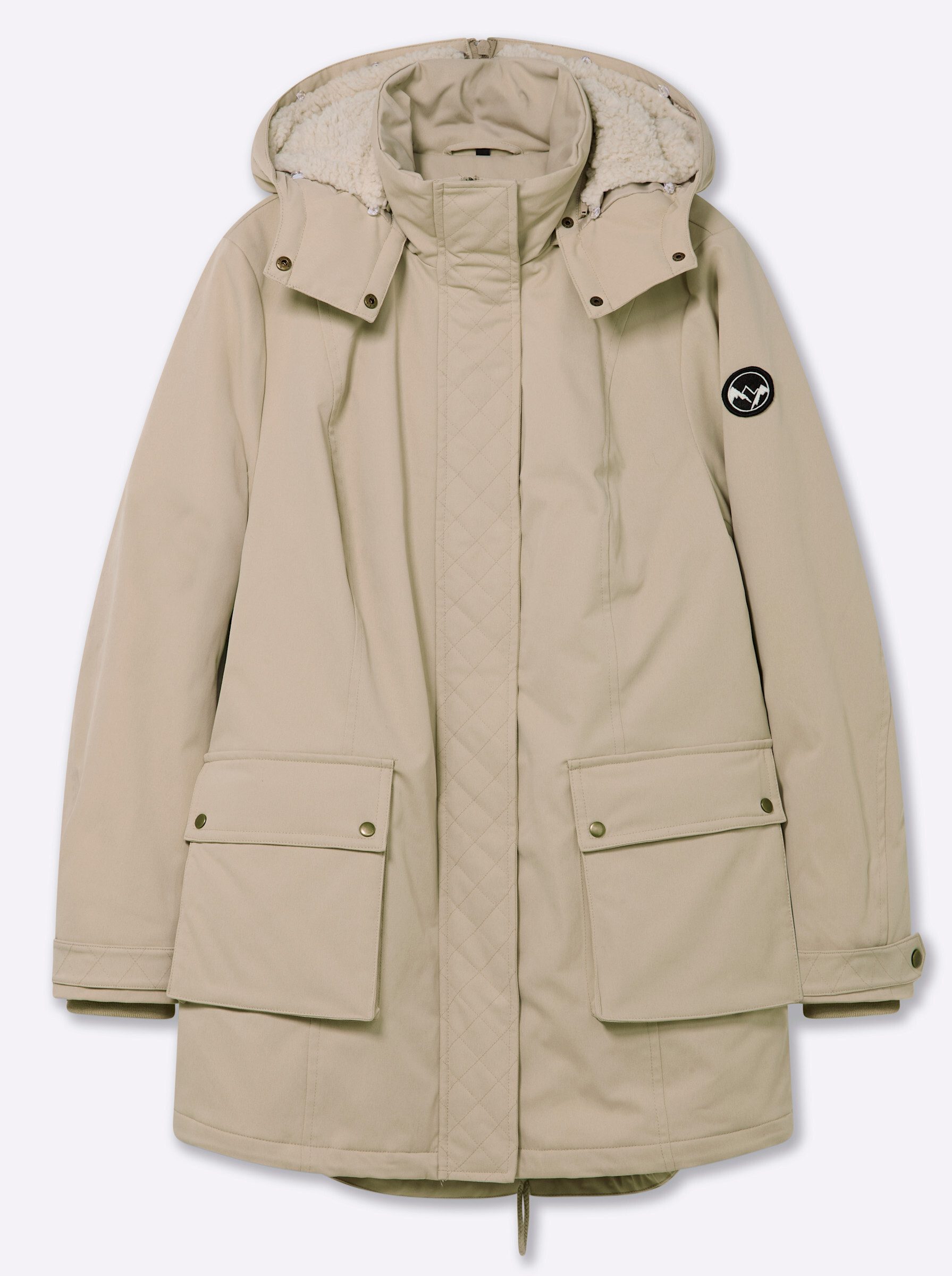 Allwetterjacke Parka Langarm