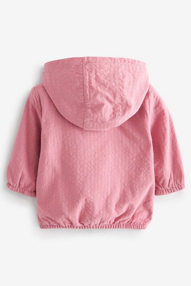 Next Sommerjacke Leichte Crinkle-Babyjacke (1-St)