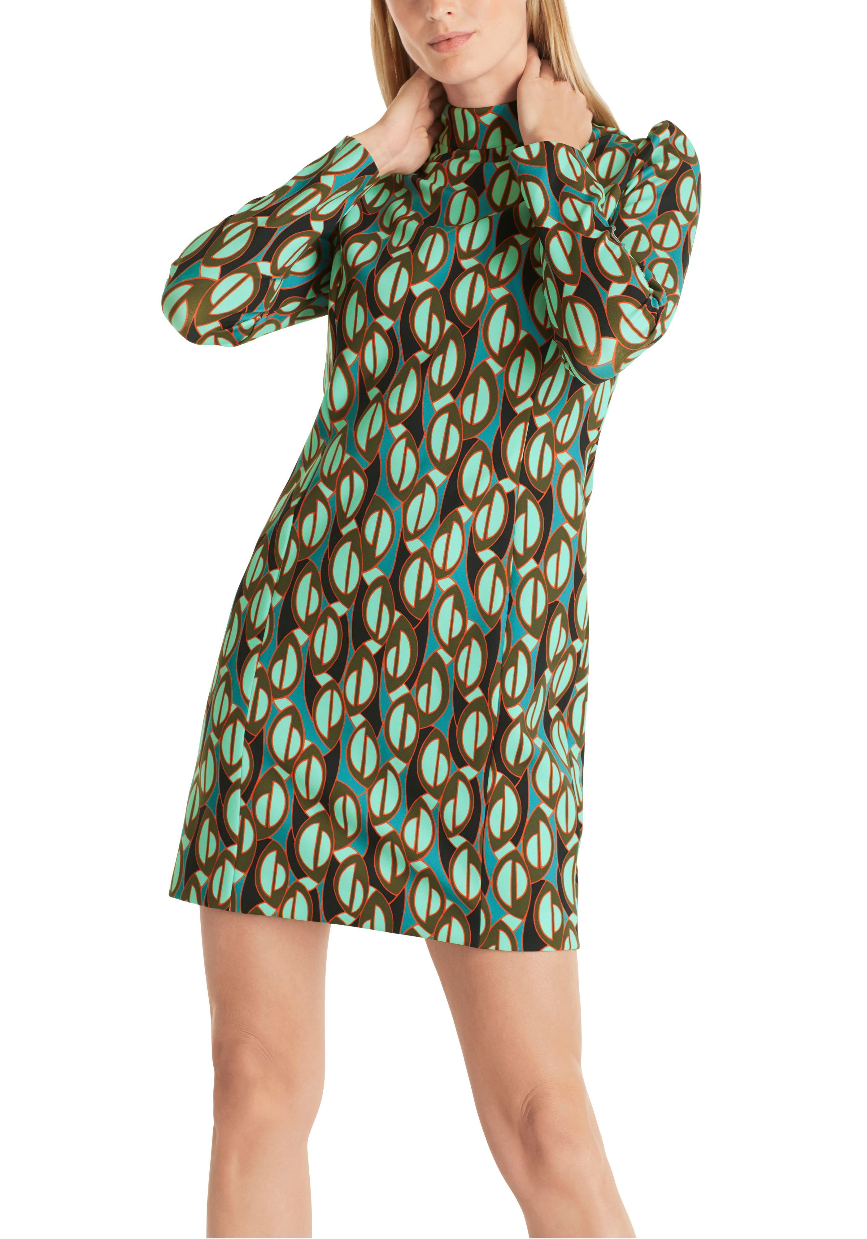 Marc Cain Minikleid "Collection im Design, Kleid figurnahem Graphic Damenmode Booster" Premium farbenfrohen elastisch