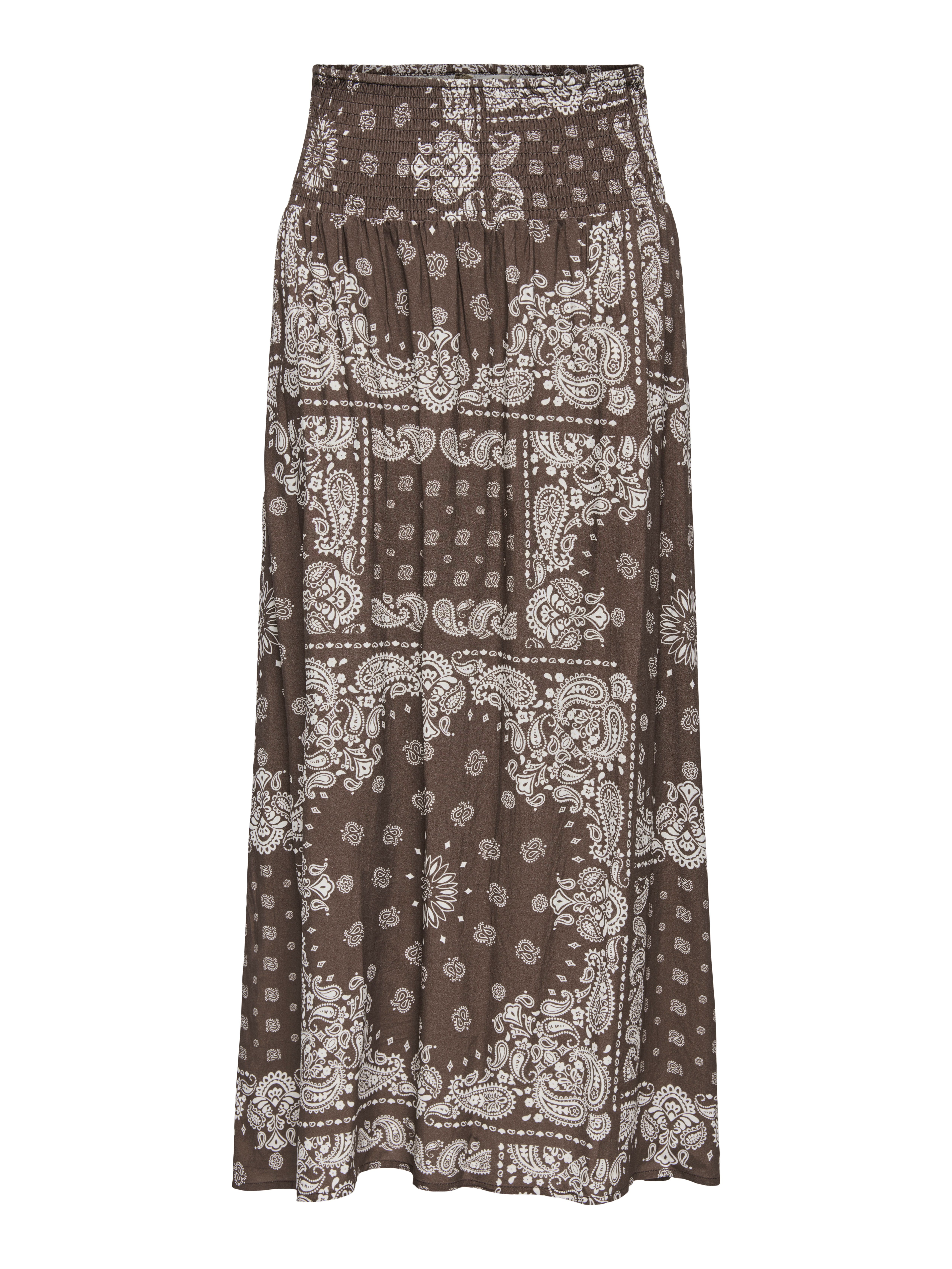 ONLY Maxirock ONLSAKI AMBEL LONG BAND SKIRT WVN Viskose
