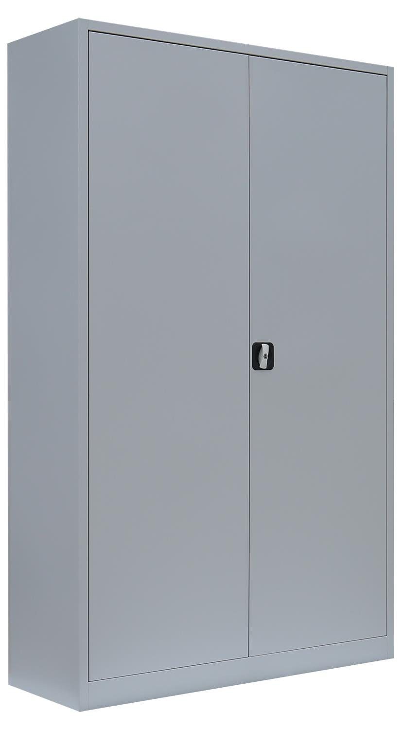 Steelboxx Mehrzweckschrank Metallschrank abschließbar Aktenschrank Büroschr günstig online kaufen