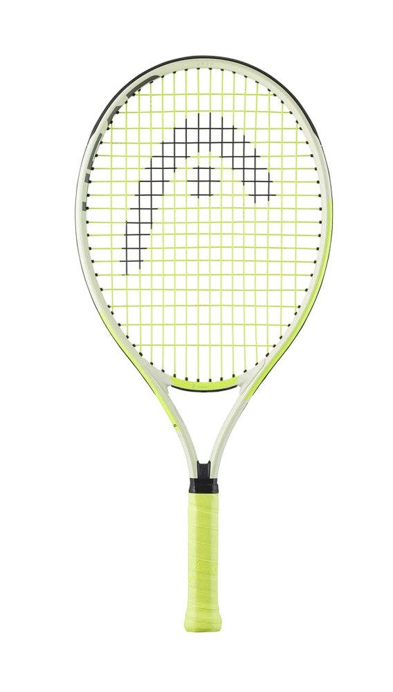 Head Tennisschläger Extreme JR 23in (7-10 Jahre) 2024 gelb/grau - besaitet