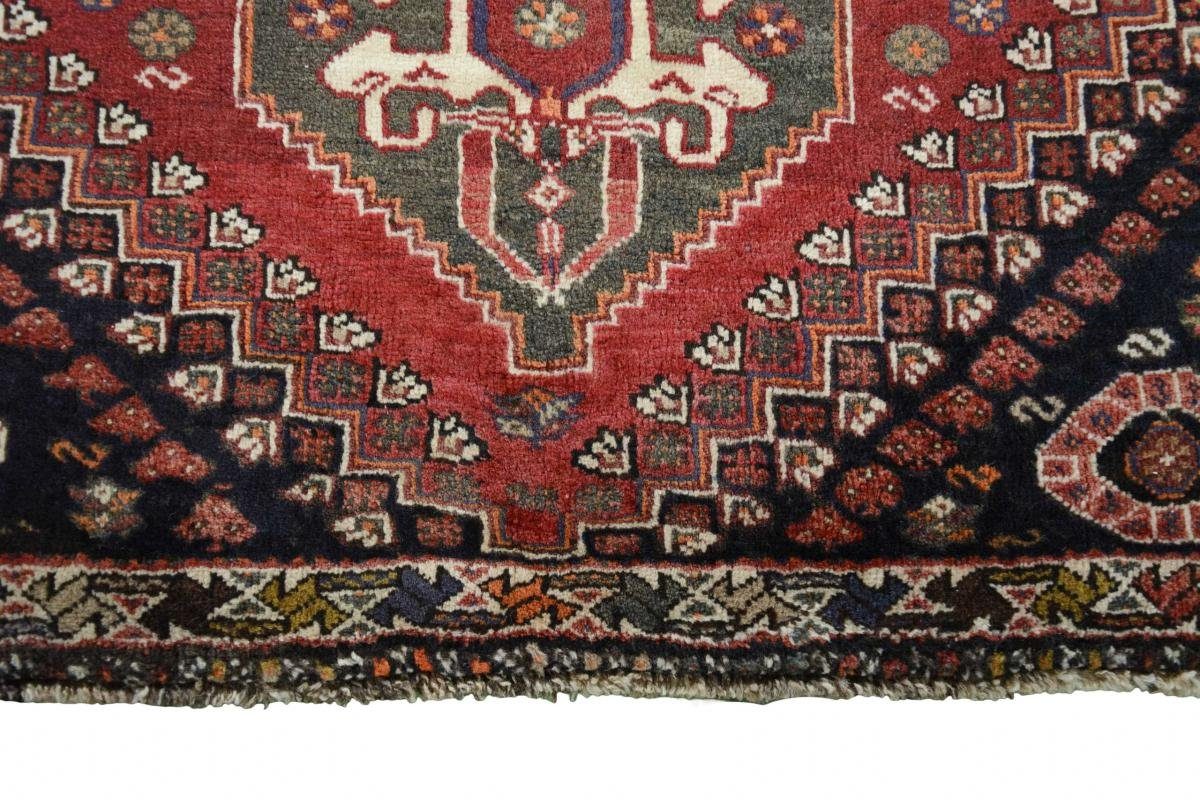 rechteckig, Perserteppich, Orientteppich / 111x159 Nain Trading, 10 Orientteppich mm Höhe: Handgeknüpfter Shiraz