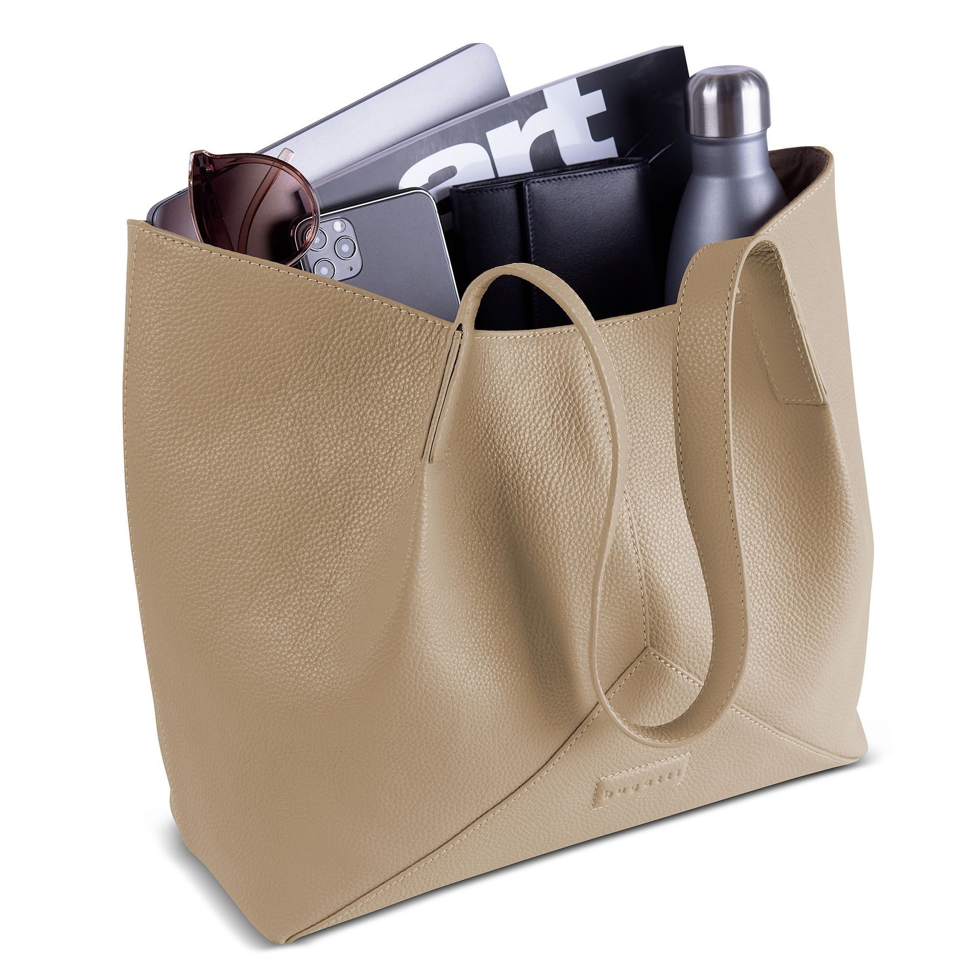 bugatti Schultertasche Elsa, Leder