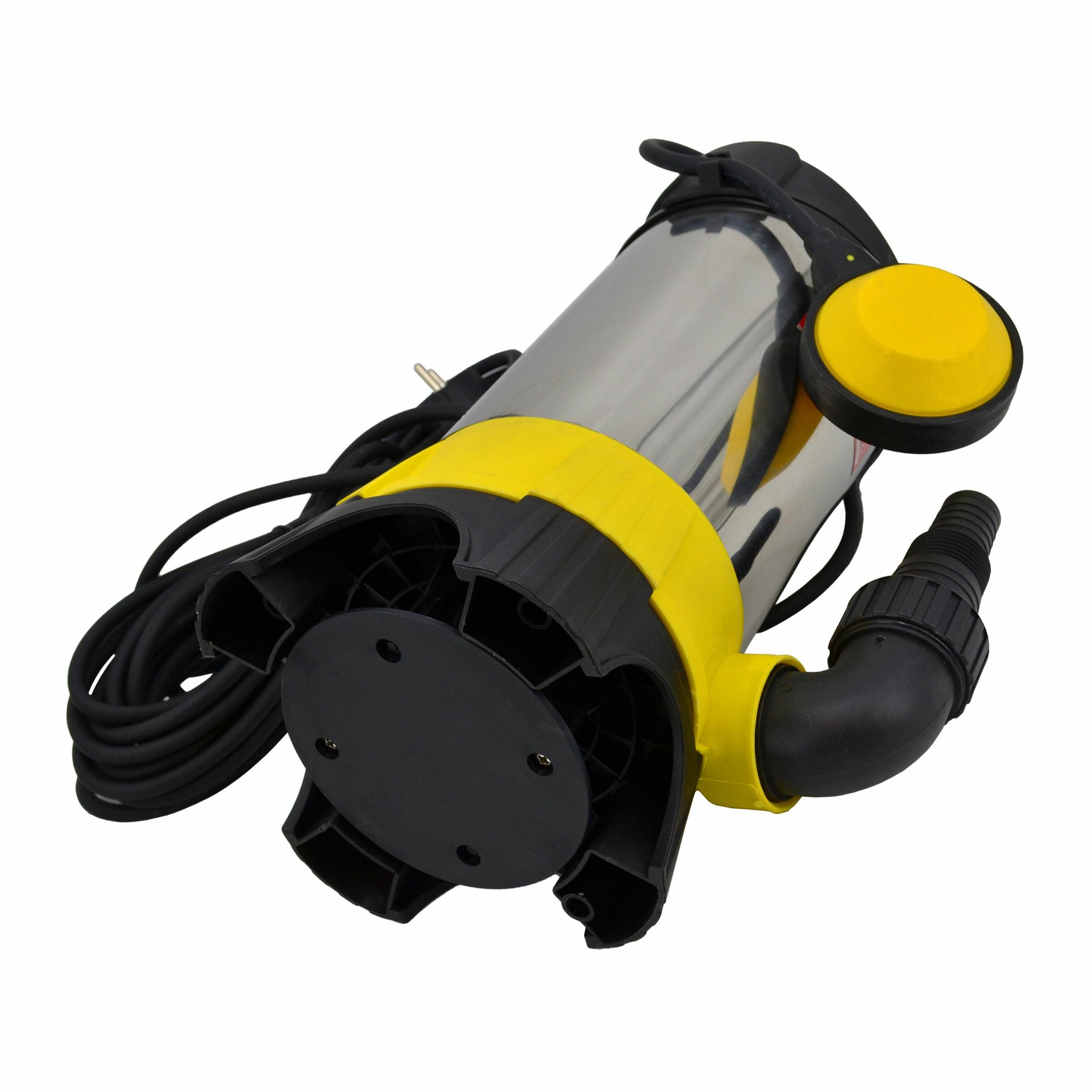 AWTOOLS Schmutzwasserpumpe Schmutzwasserpumpe AWTOOLS 750W Edelstahl mit Schwimmerschalter