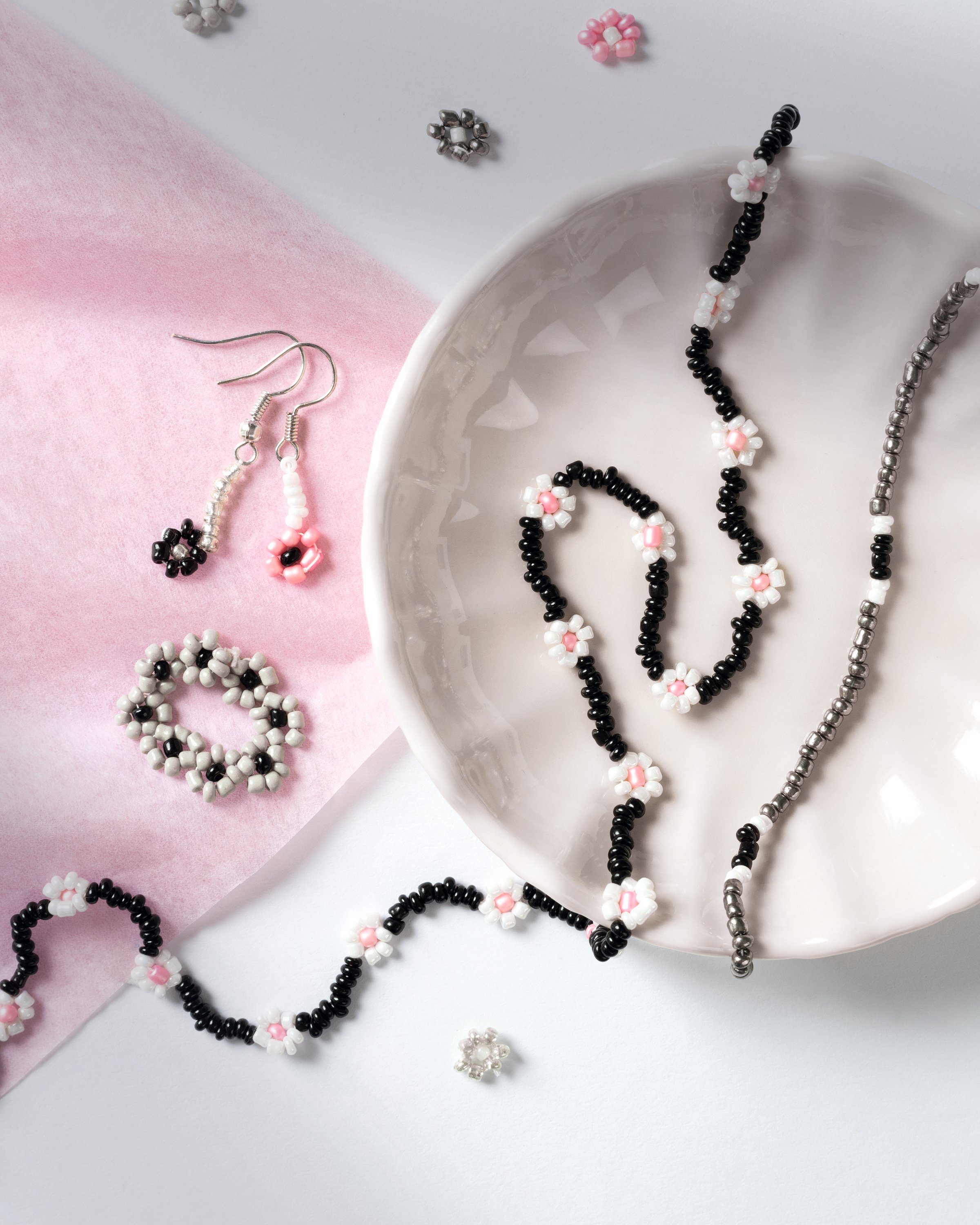 Folia Schmuckset Rocailles, 90 g