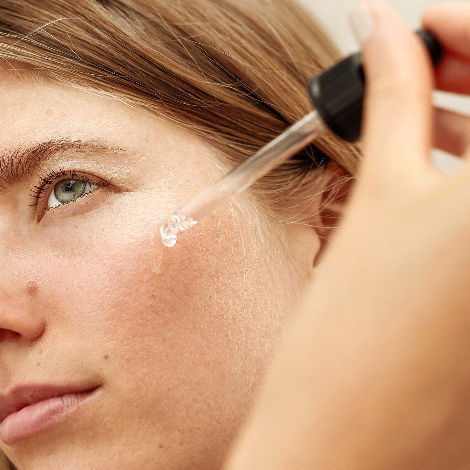 JUNGLÜCK Körperöl Squalan - rein und pflanzlich, 100% aus Oliven, 1-tlg., Leichtes Öl für das Gesicht