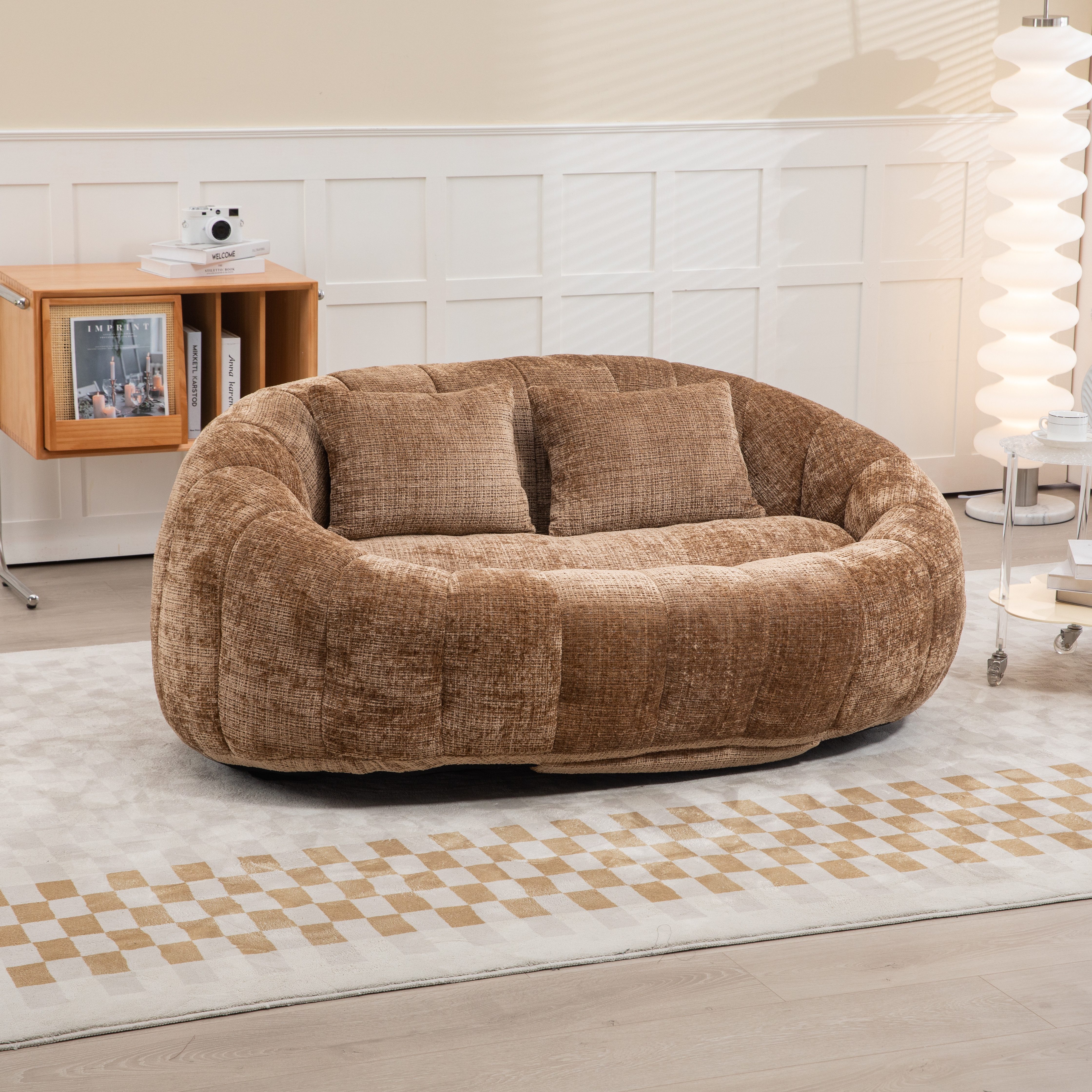 REDOM Sofa Stzsack, Enzelsofa, Wohnzmmer Sofa, Nter Produktbild-Vorschau 12