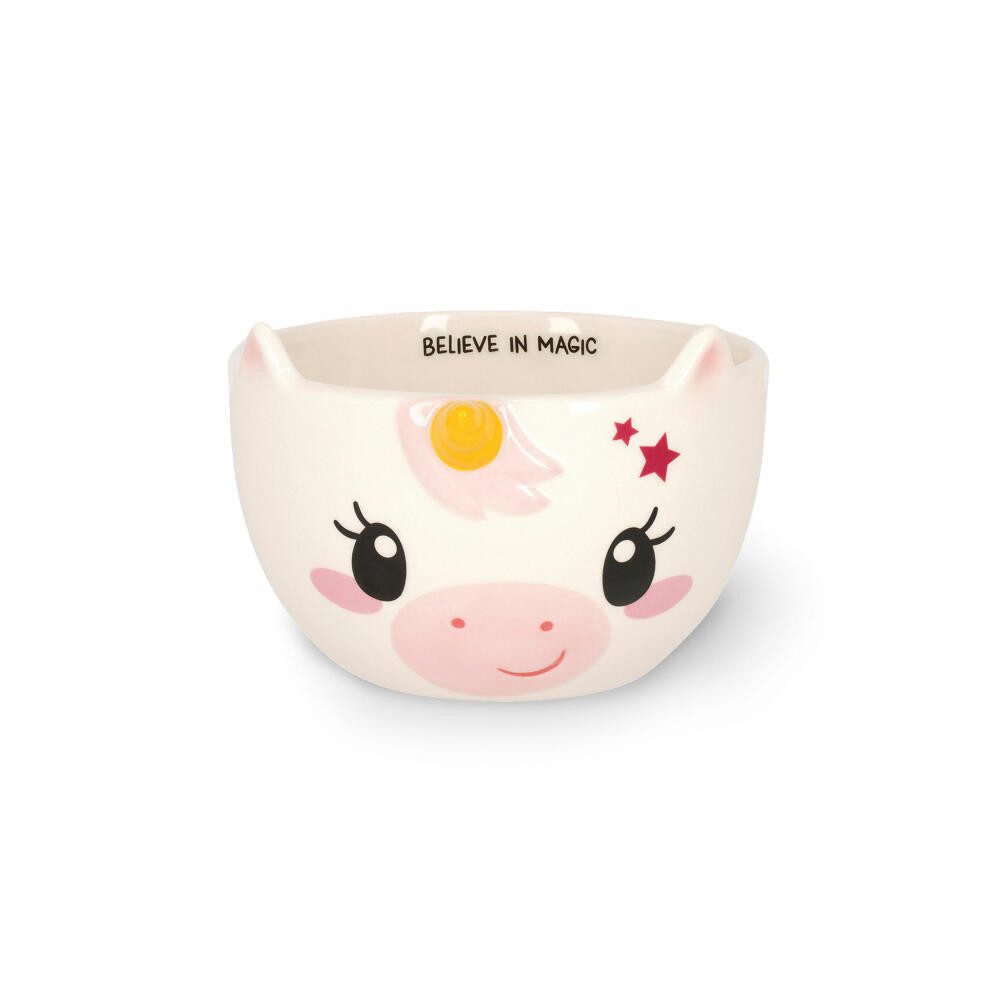 Legami Müslischale Cereal Bowl Buongiorno Unicorn, Steinzeug