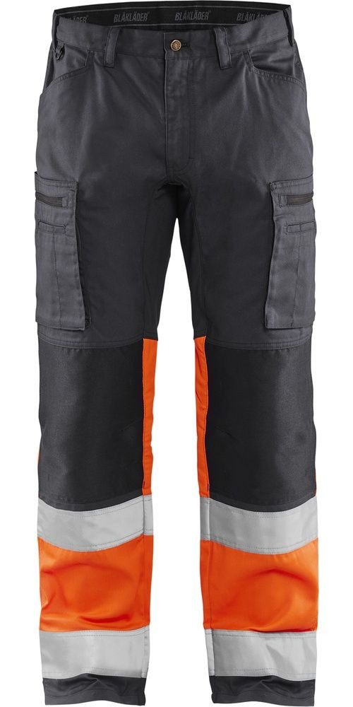 Blåkläder Arbeitshose High Vis Arbeitshose Mit Stretch