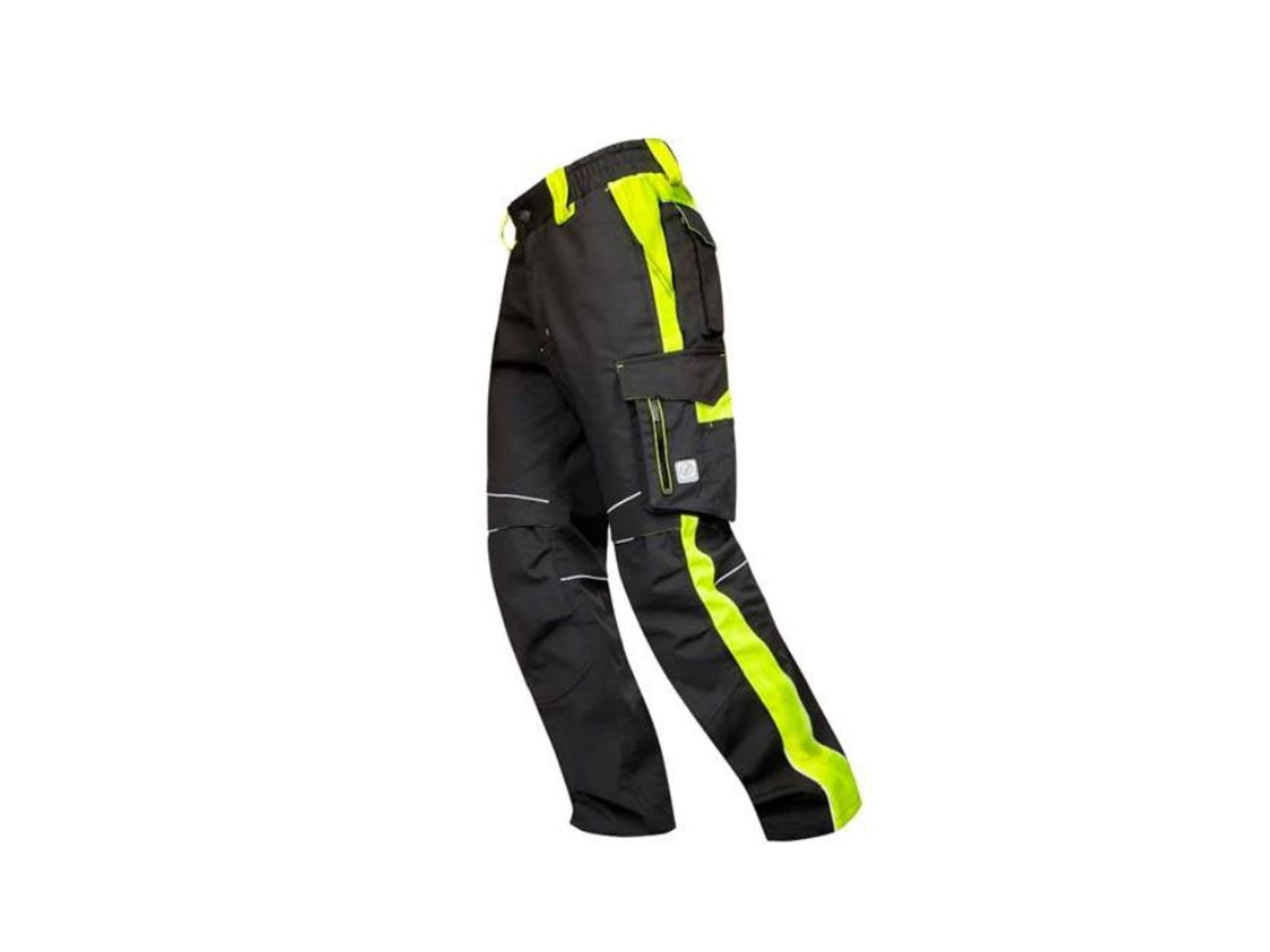 Ardon Safety Arbeitshose Bundhose ARDON®NEON WINTER schwarz-gelb